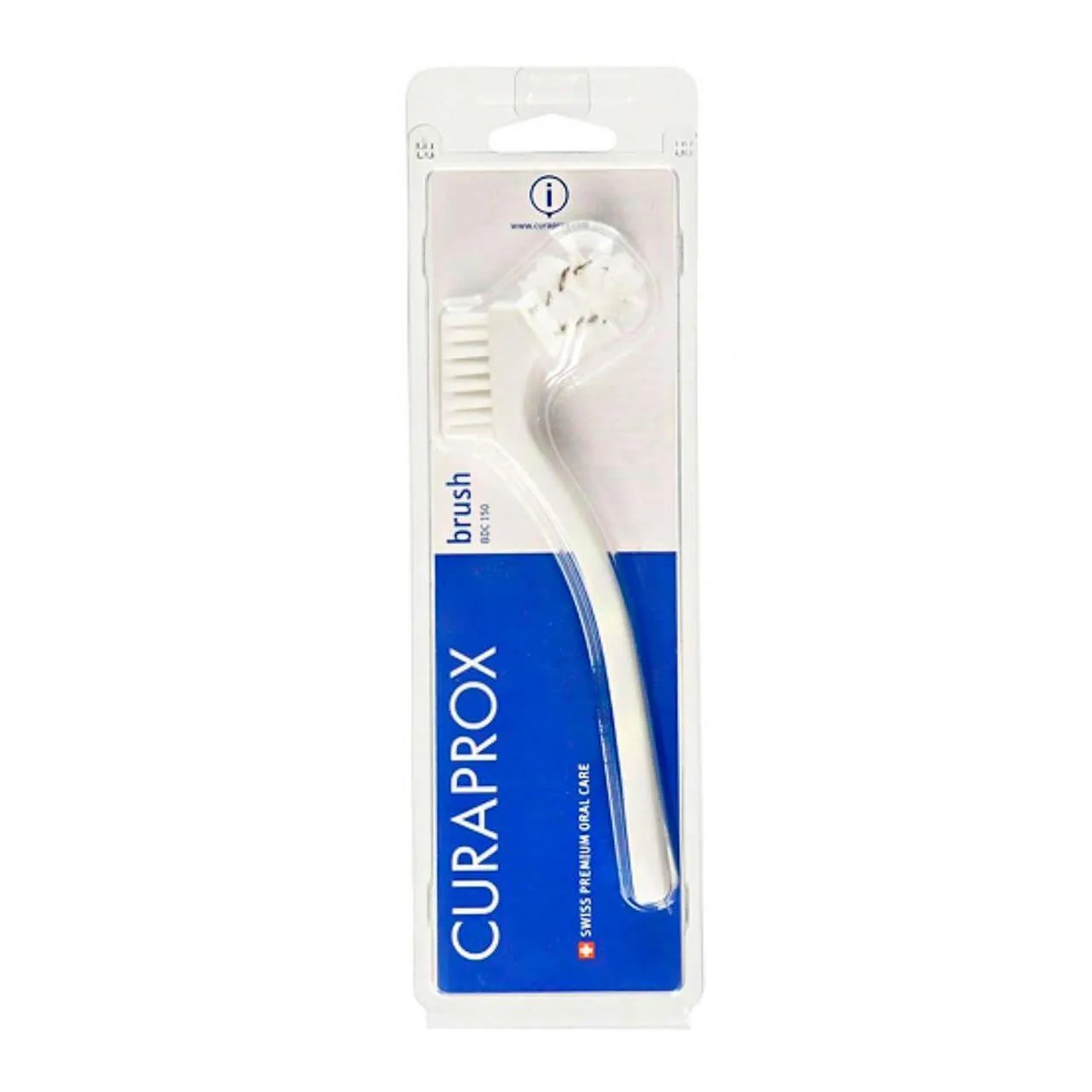 Escova de Prótese Curaprox BDC152 com 1 unidade