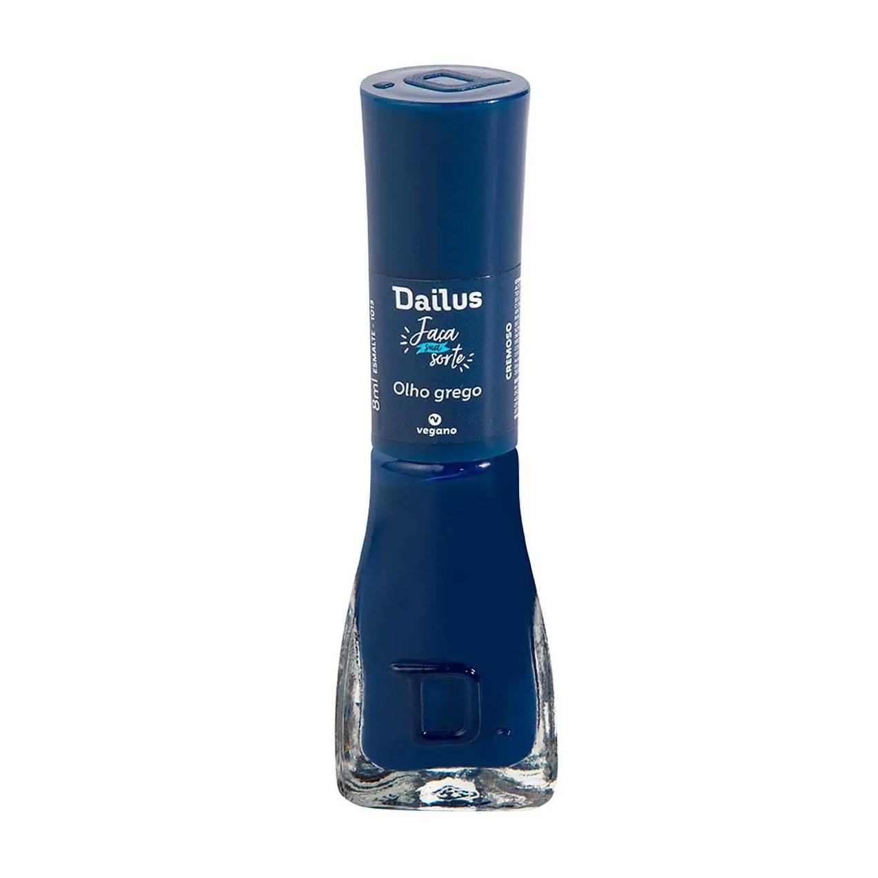 Esmalte Cremoso Dailus Faça Sua Sorte 8ml - Olho Grego Azul
