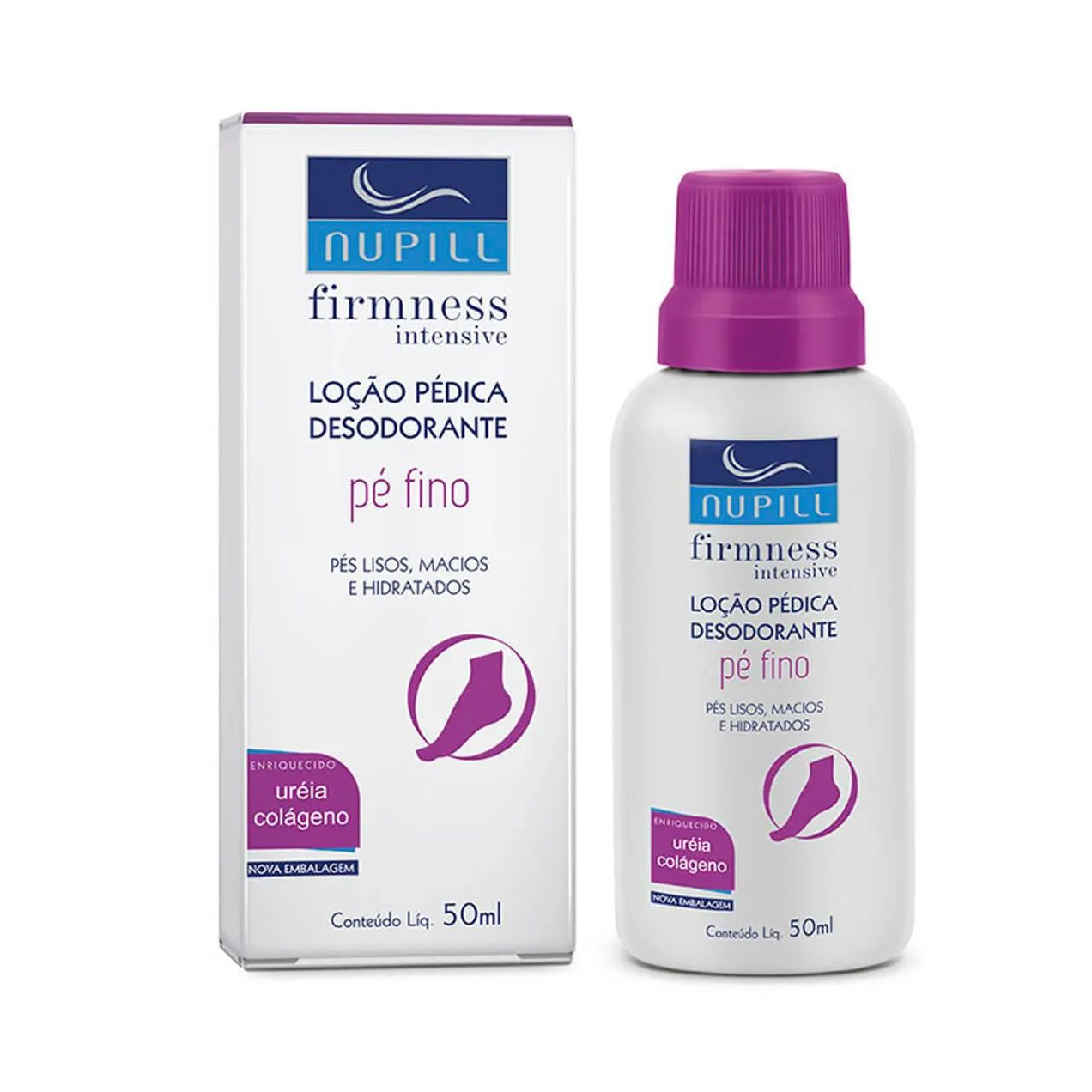 Creme de Tratamento para os Pés 3 em 1 Trata, Hidrata e Esfolia Dermopés Abelha Rainha 130g