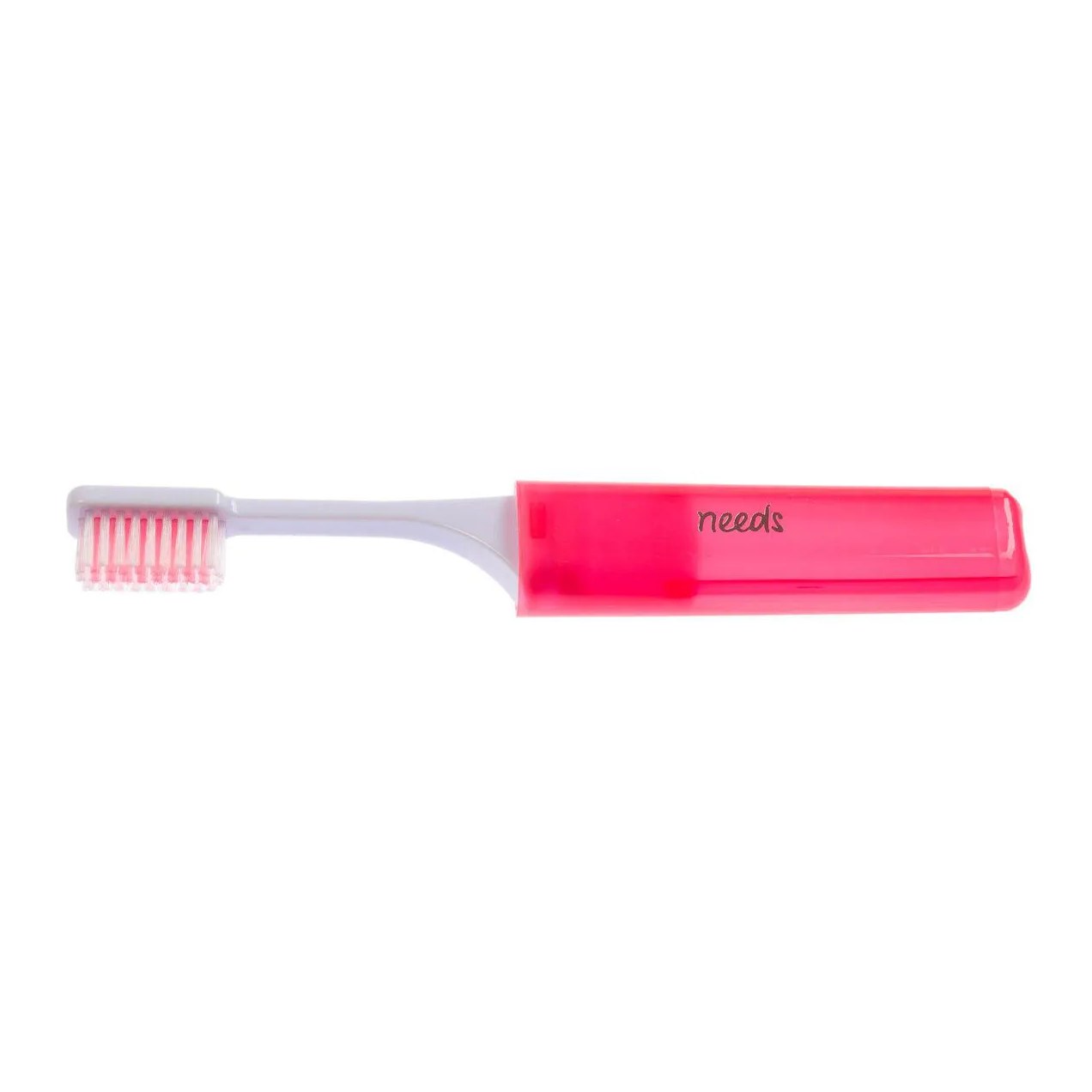 Escova de Dente Needs Portátil para Viagem Macia 1 Unidade