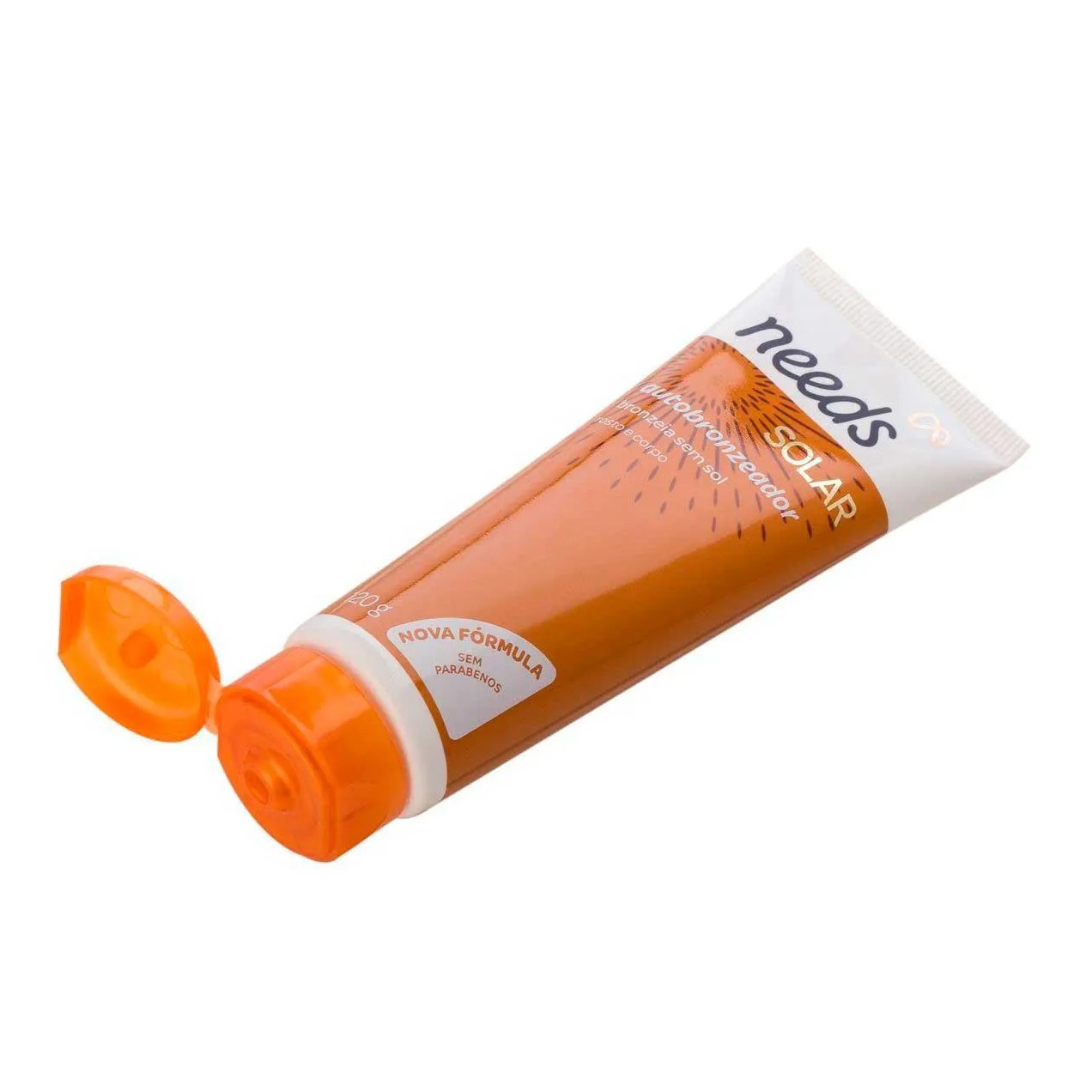 Autobronzeador Needs Solar Rosto e Corpo 120g