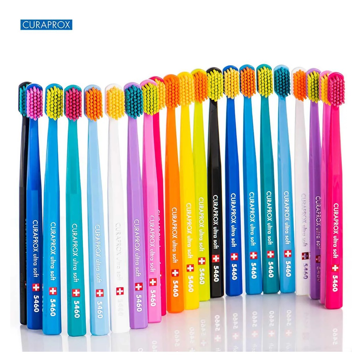 Escova de Dente Curaprox 5460 Ultra Soft Cor Sortida 1 unidade