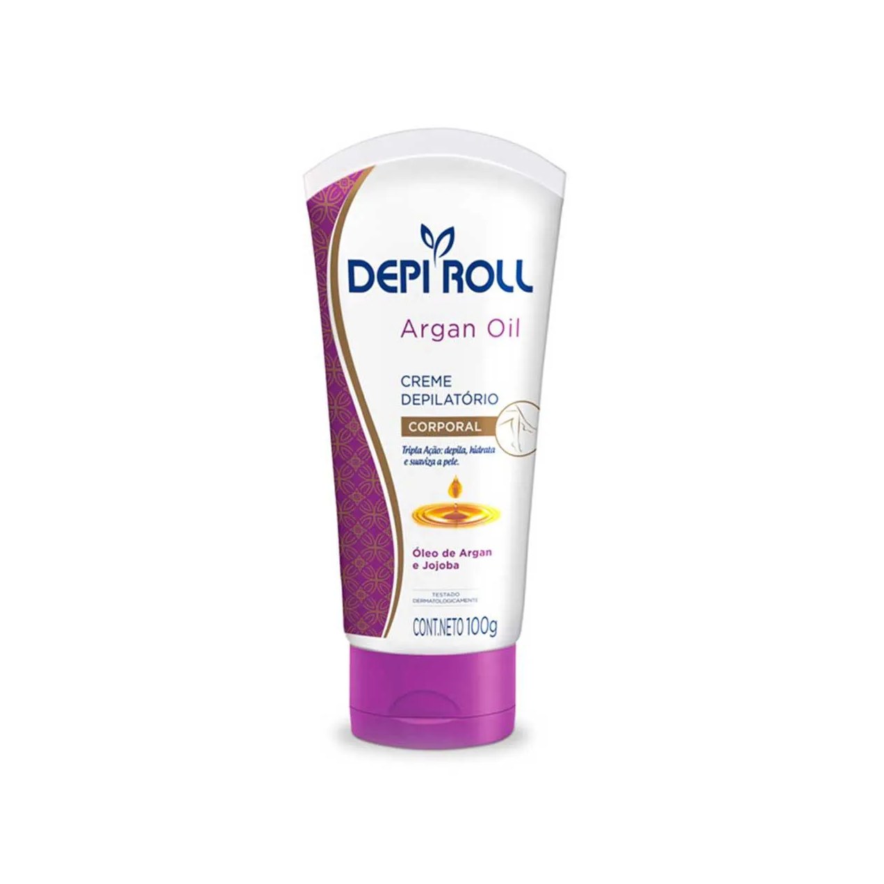 Creme Depilatório Facial Depimiel A+b 45g