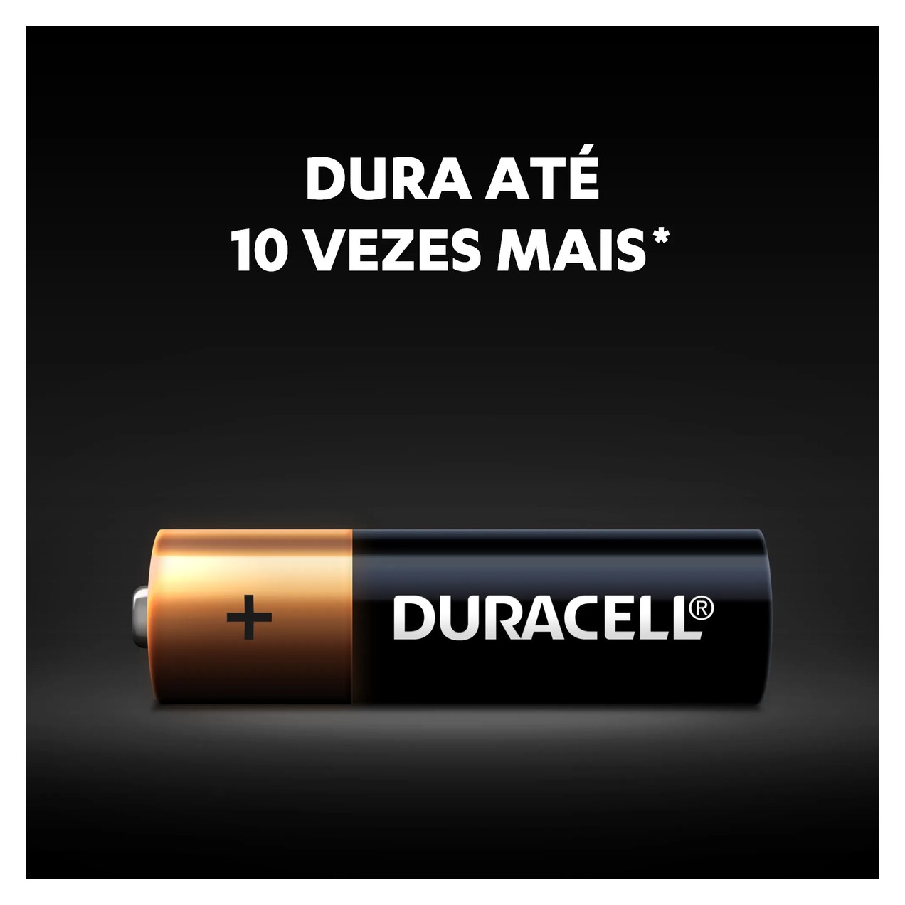 Pilha AA Duracell Alcalina com 4 unidades