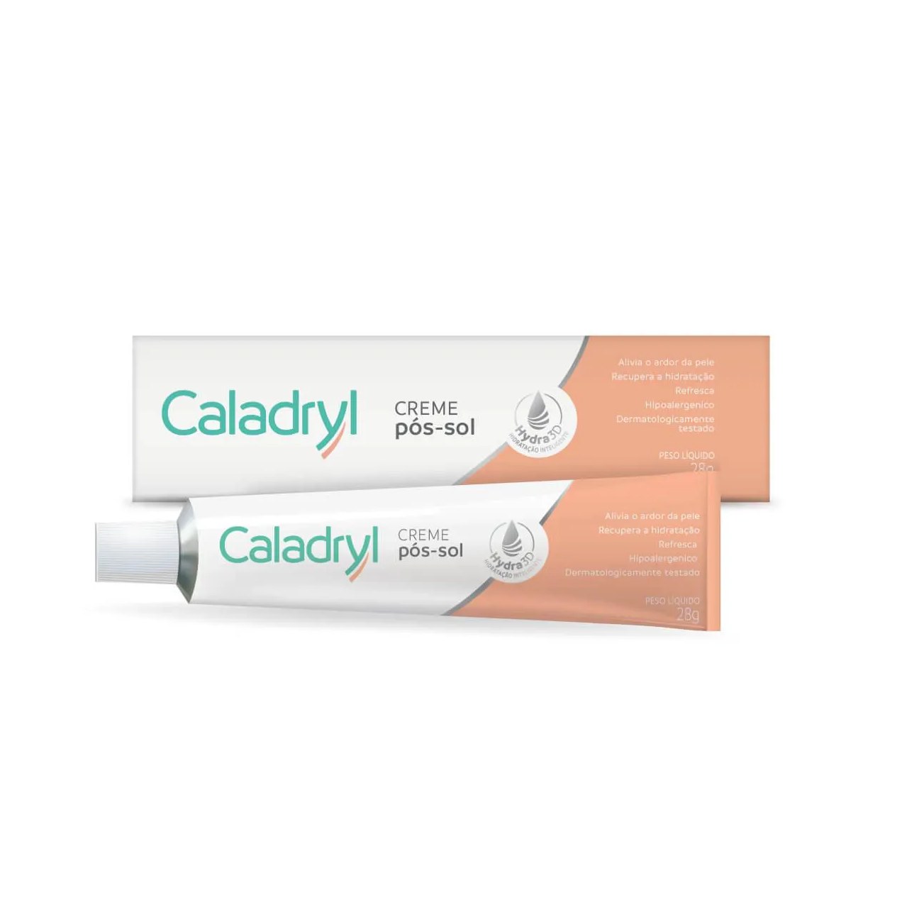 Creme Pós-Sol Caladryl 28g