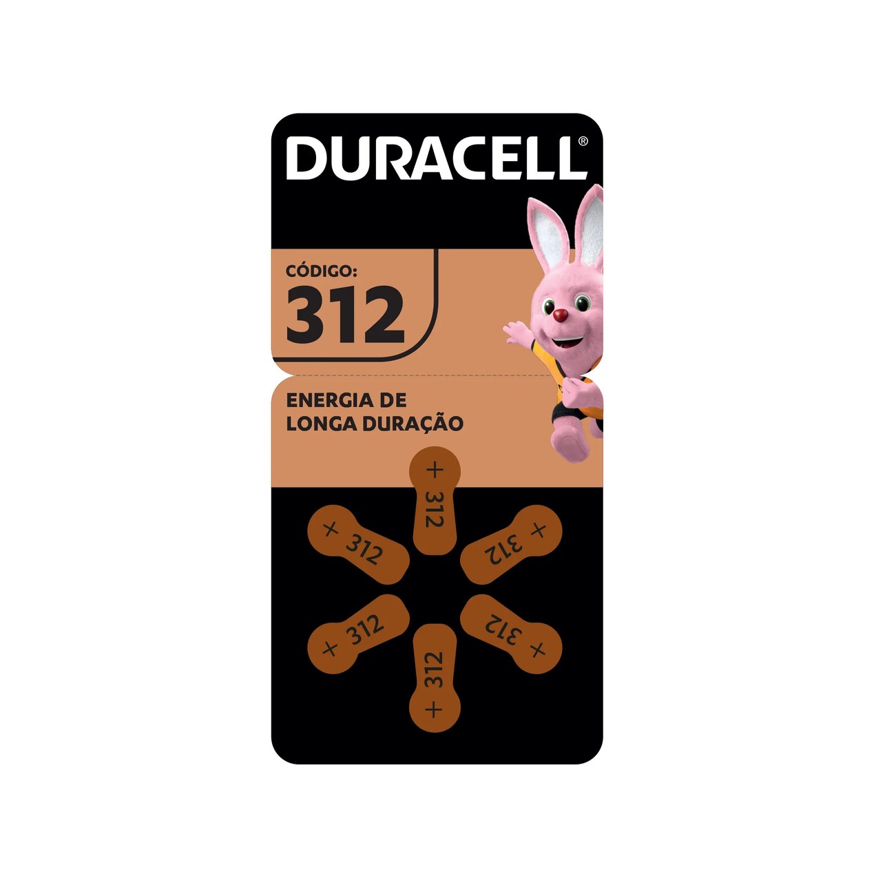 Pilha Alcalina Aa Duracell 1.5v - 4 unidades