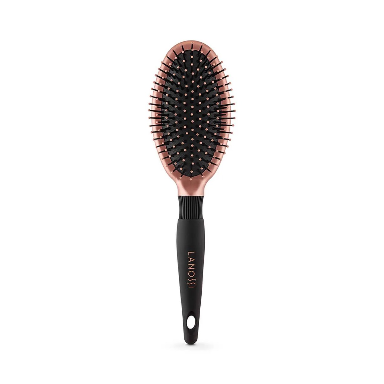 Escova de Cabelo Lanossi Bronze Oval - 1 unidade