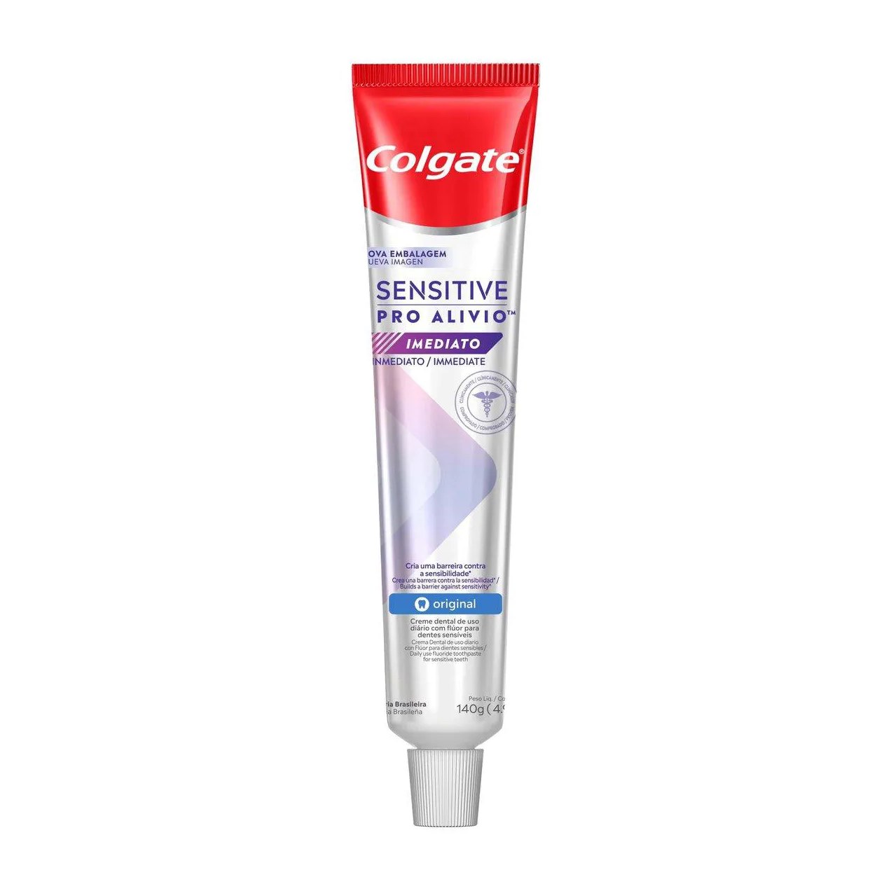 Pasta de Dente Colgate Sensitive Pro-Alívio Imediato com 140g