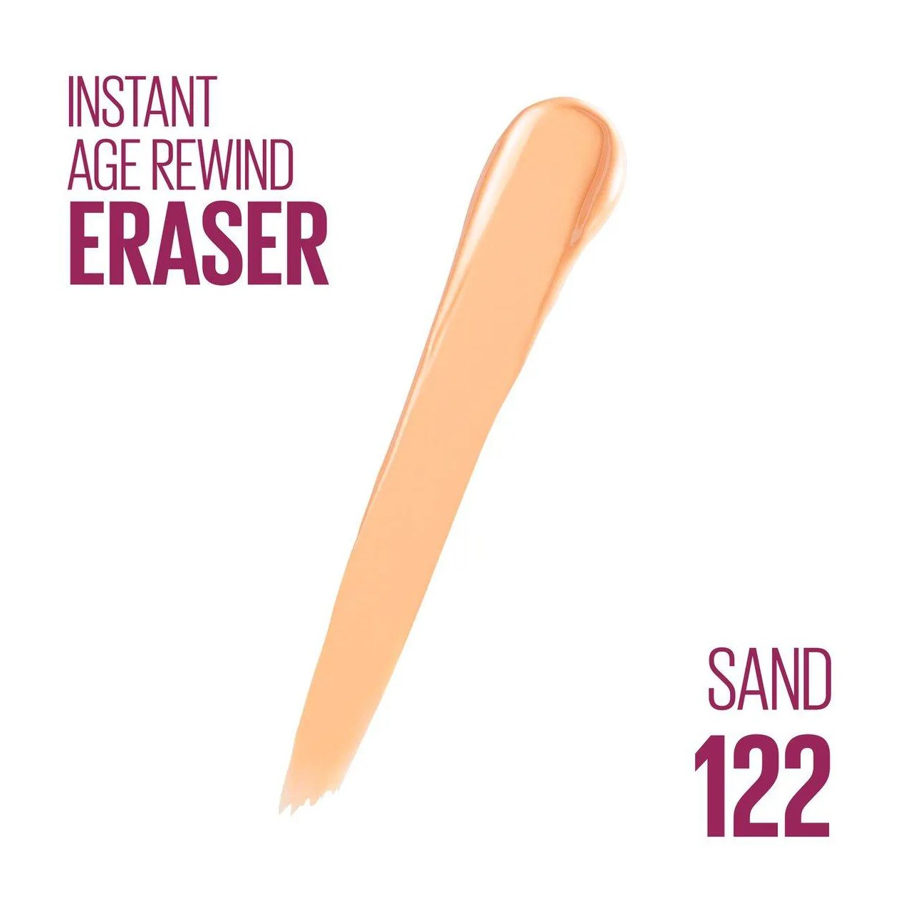 Corretivo Líquido Maybelline Eraser Instant Age Rewind 122 Sand 5.9ml