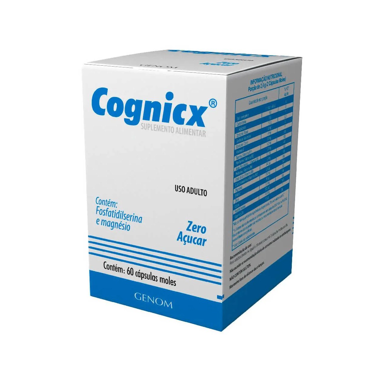 Polivitamínico Cognicx 60 cápsulas