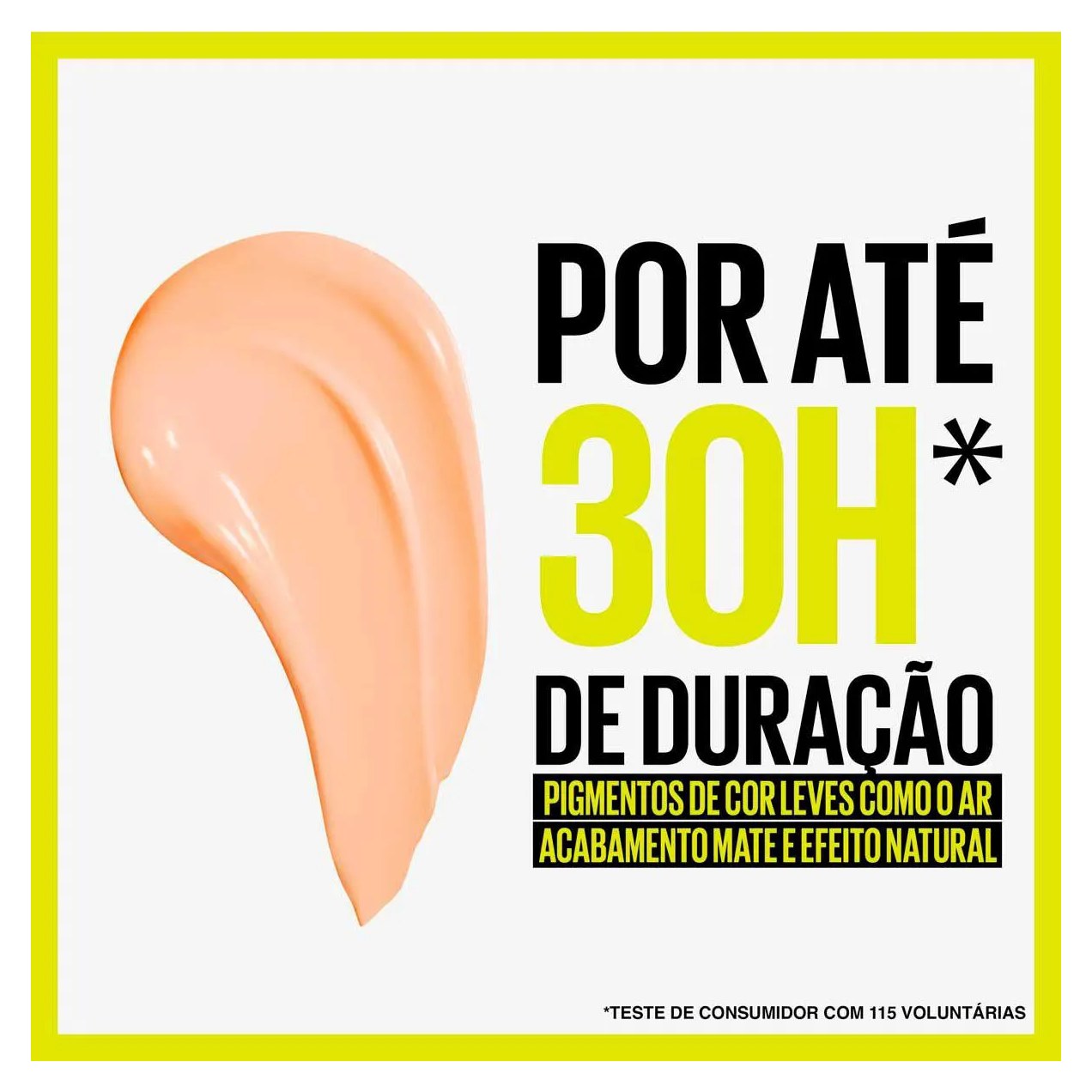 Base Longa Duração Maybelline NY SuperStay Active Wear 30h 30ml - 120 Classic Ivory