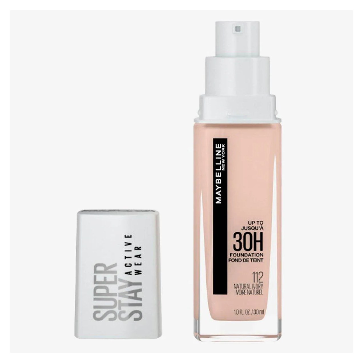 Base Longa Duração Maybelline NY SuperStay Active Wear 30h 30ml - 112 Natural Ivory