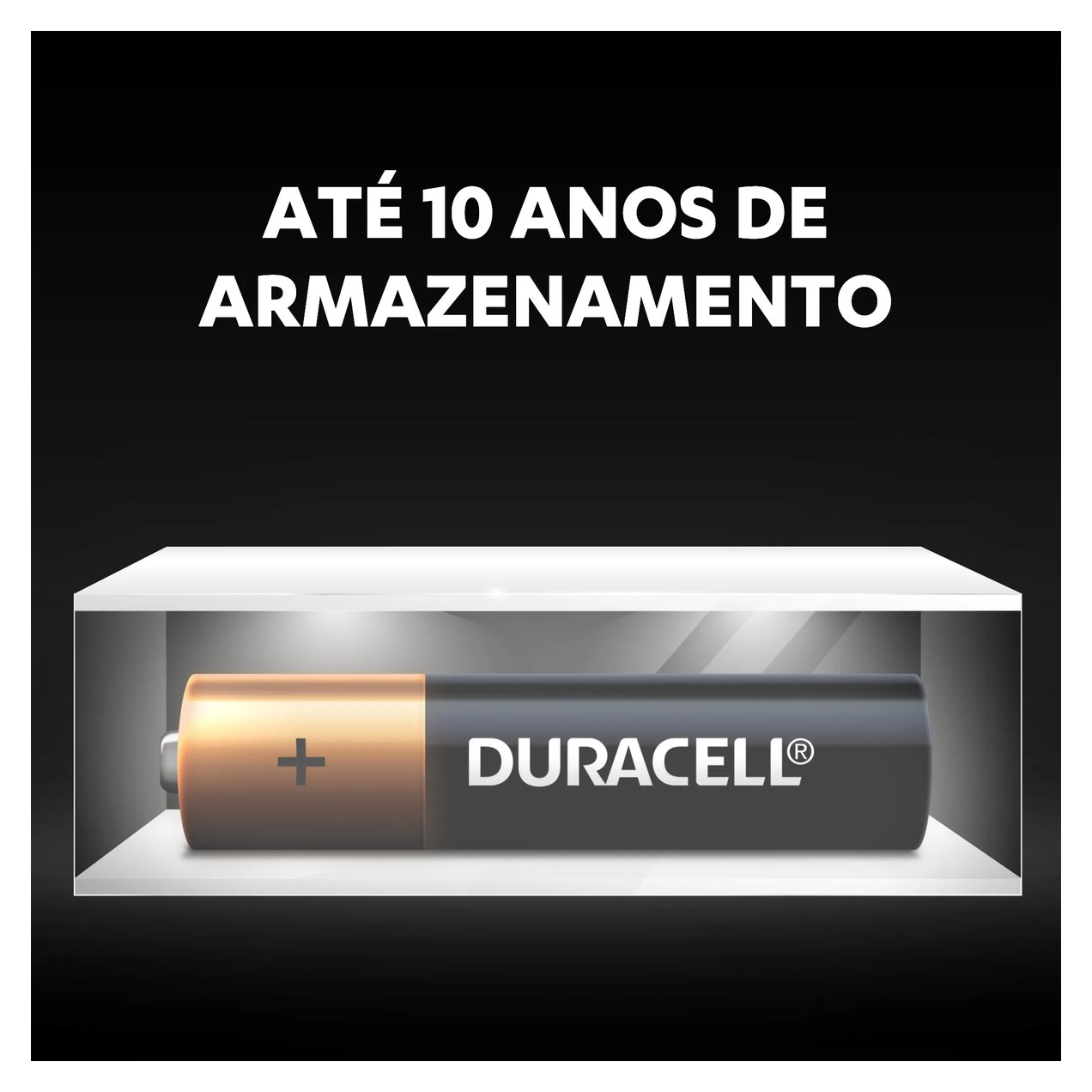 Pilha AAA Duracell Palito com 4 unidades
