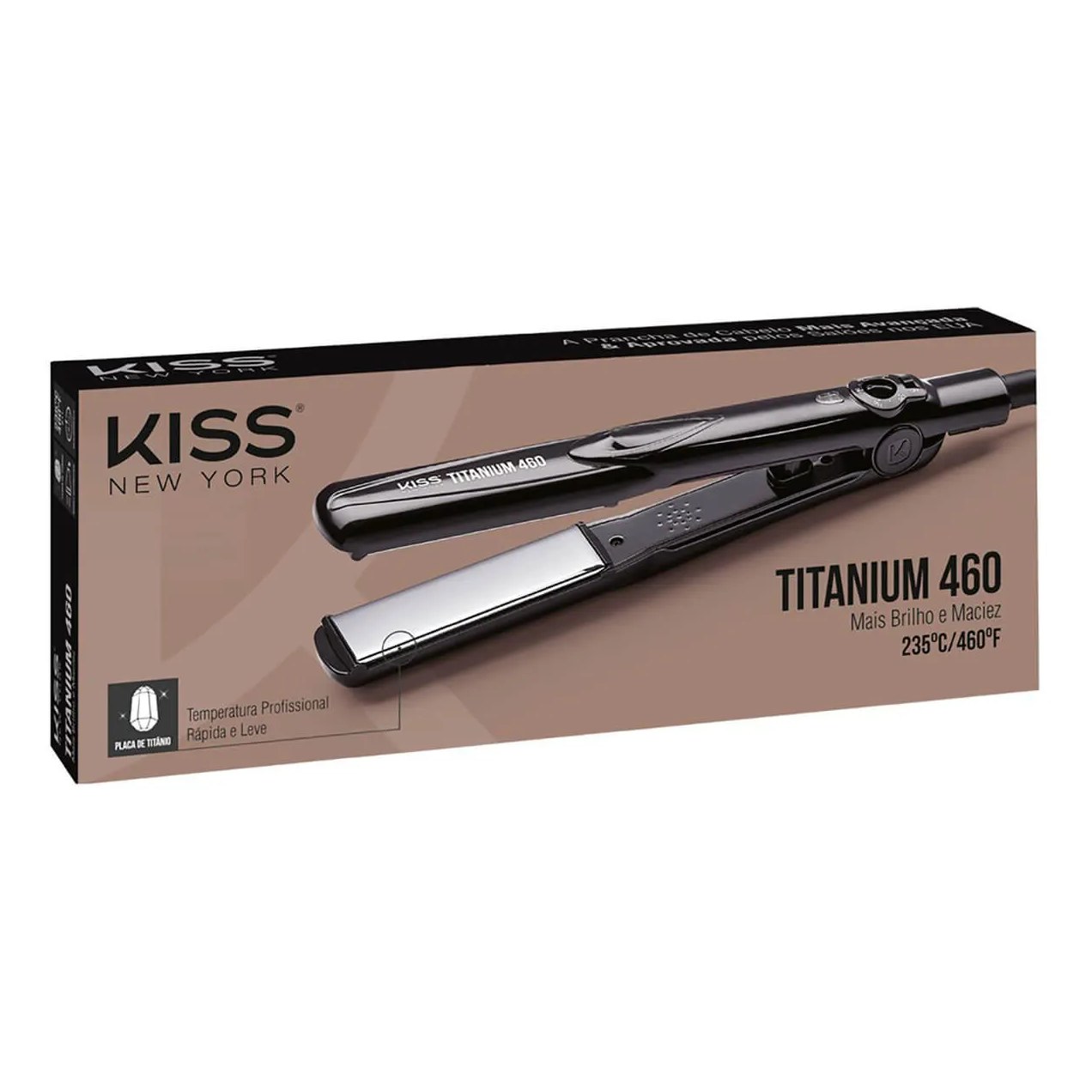 PRANCHA ALISADORA PROFISSIONAL MINI X300 BIVOLT VERTIX - 5201