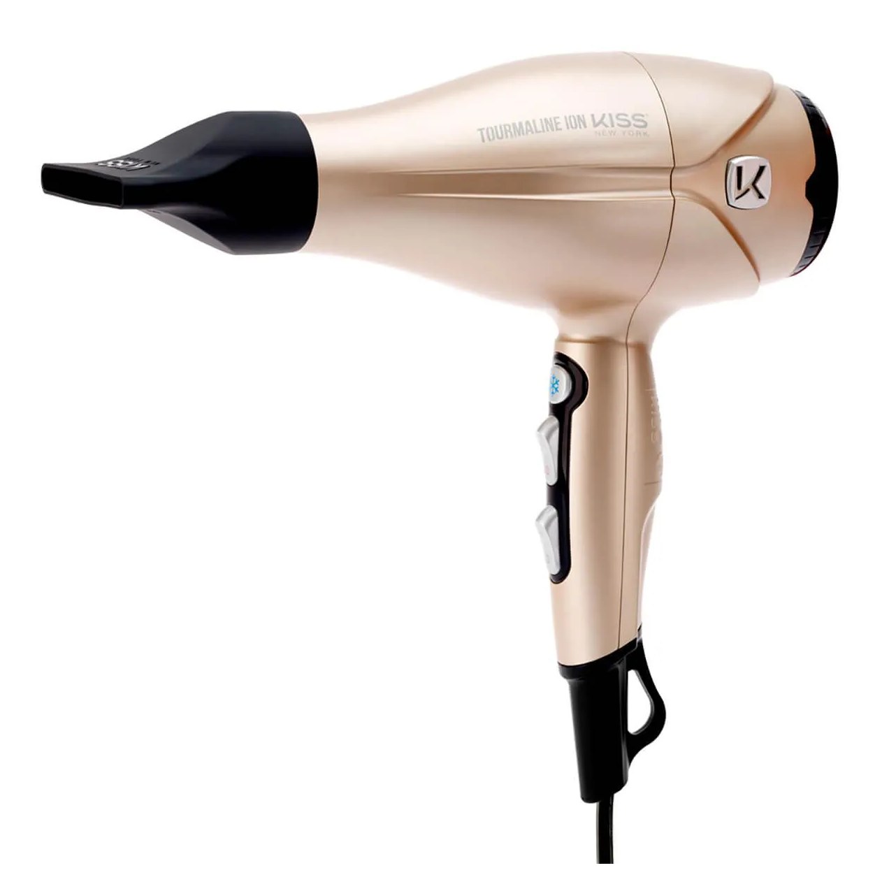 Secador de Cabelo Kiss New York Tourmaline Ion 2000W 220V 1 unidade