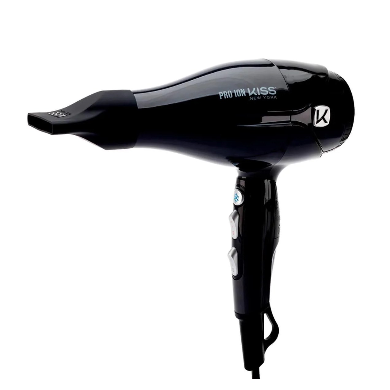 Secador de Cabelo Kiss New York Pro Ion 2200W 220V 1 unidade