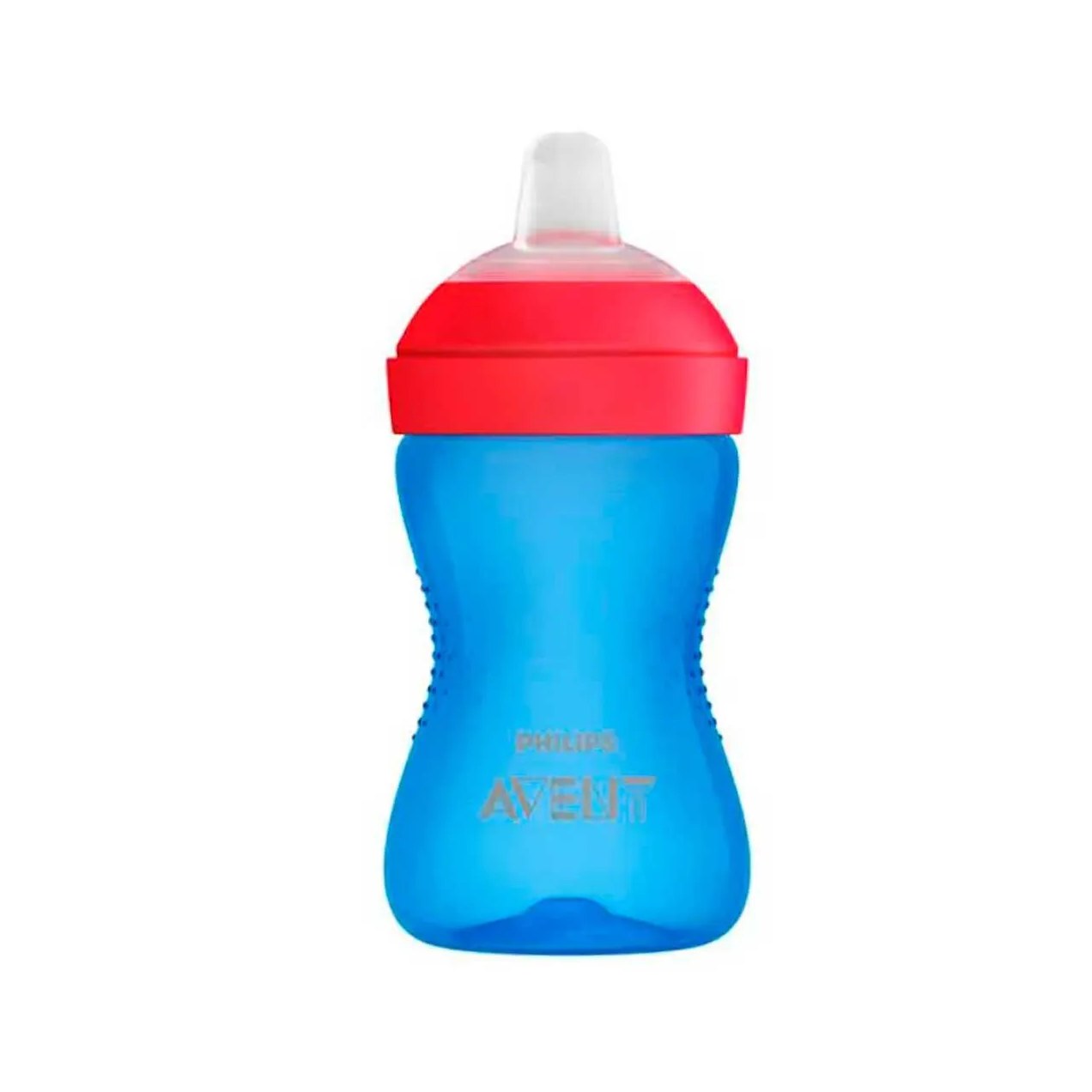 Copo de Transição Philips Avent My Grippy Azul e Vermelho 300ml