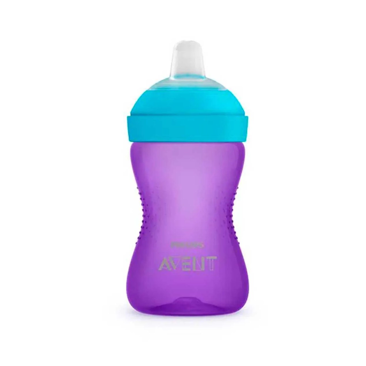 Copo de Transição Philips Avent My Grippy Roxo e Azul 300ml