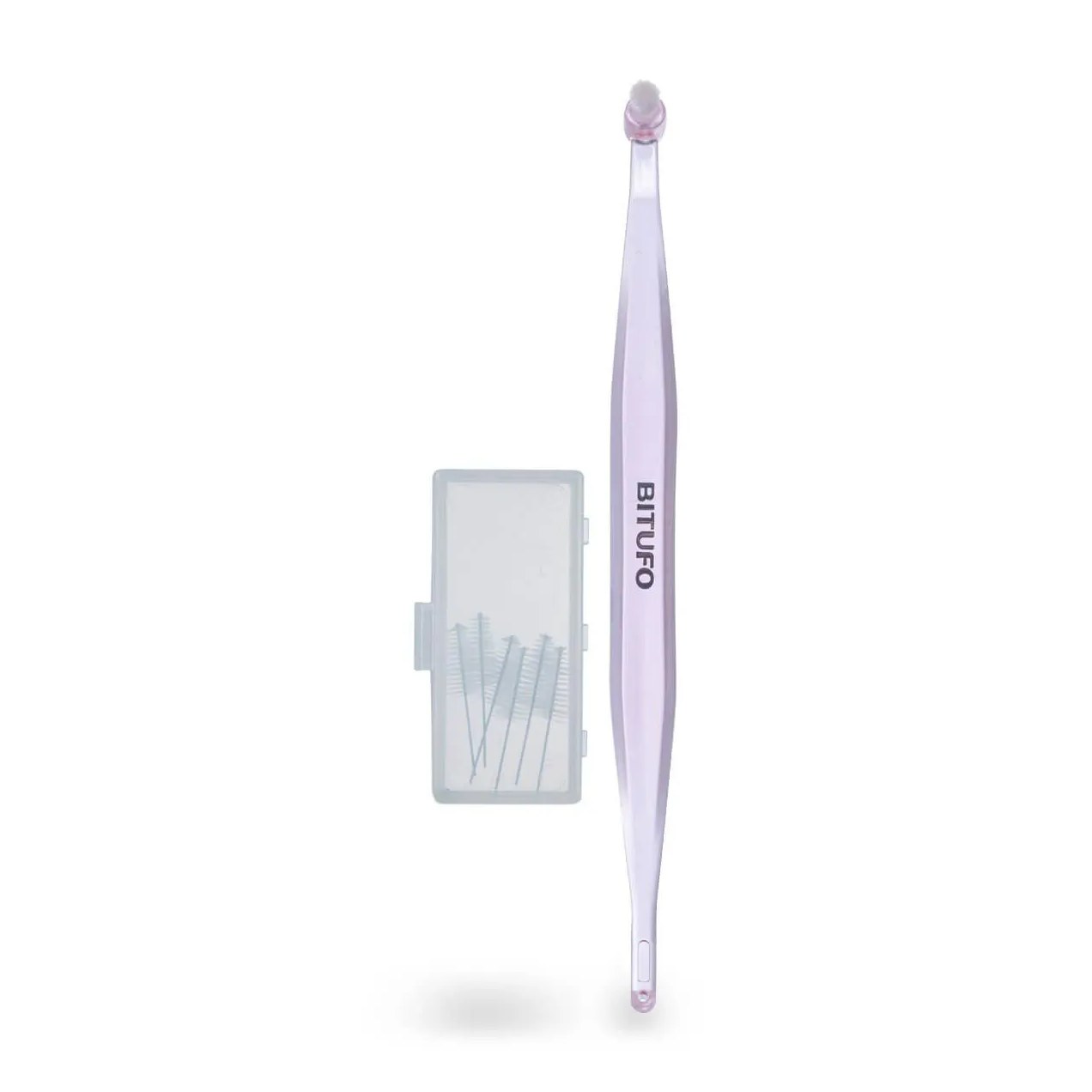 Escova de Dente Bitufo Intertufo Cônica com 1 unidade + 6 refis interdentais