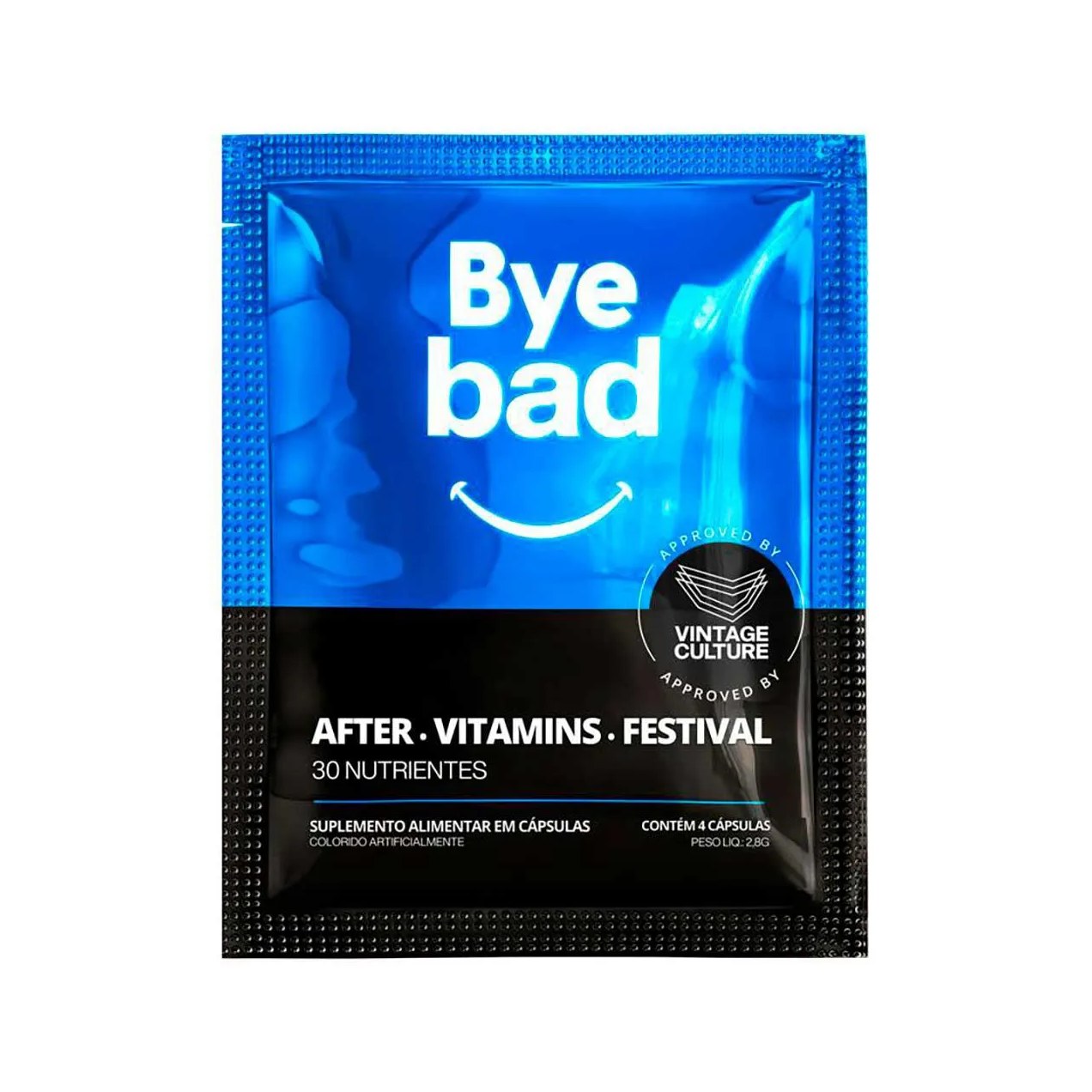 Suplemento Pós-Festa Bye Bad 4 cápsulas