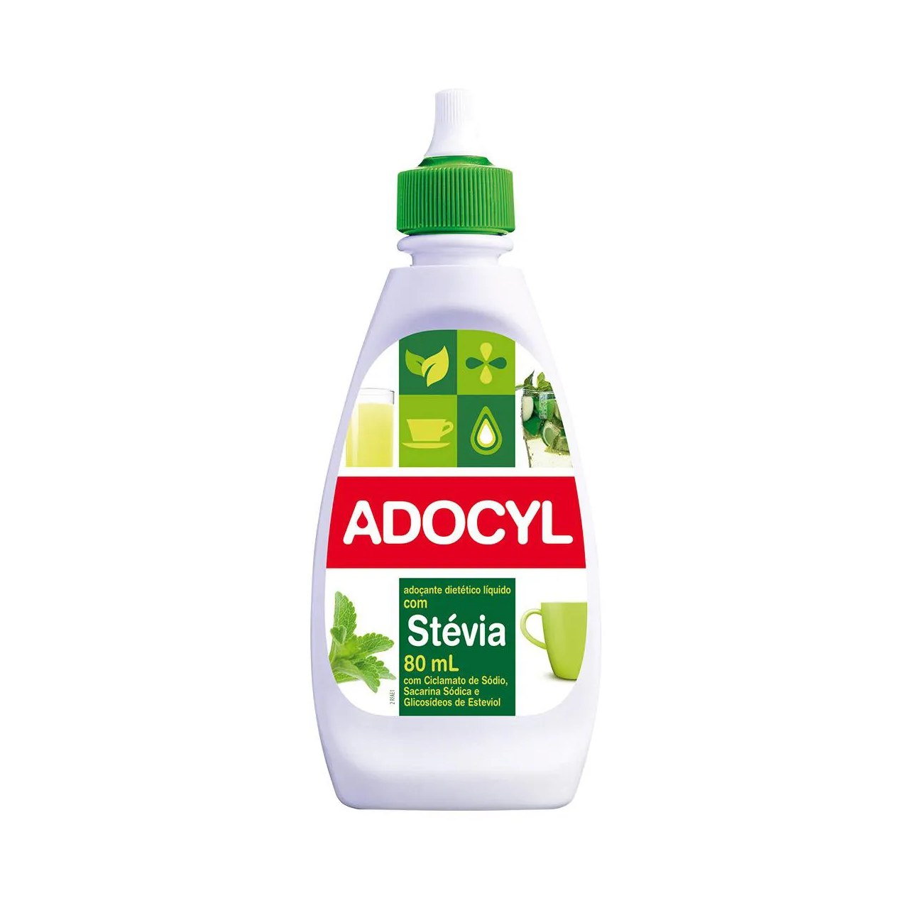 Adoçante Adocyl Stévia 80ml