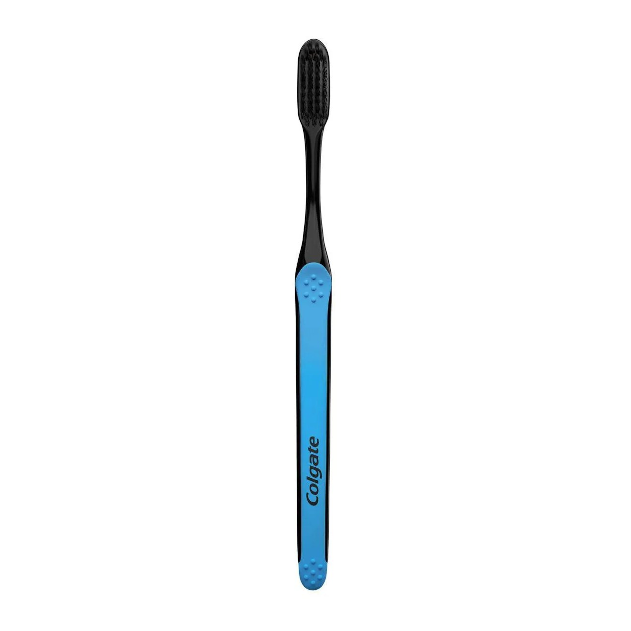 Kit Escova de Dente Colgate Slim Soft Black Carvão 4 unidades