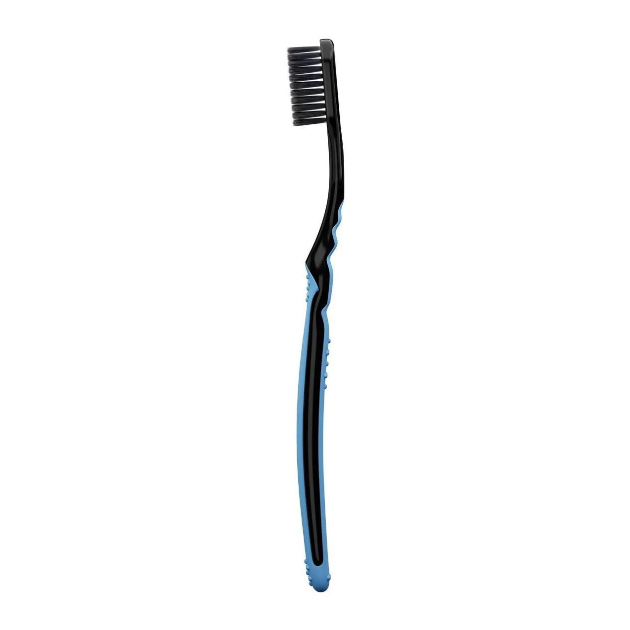 Kit Escova de Dente Colgate Slim Soft Black Carvão 4 unidades