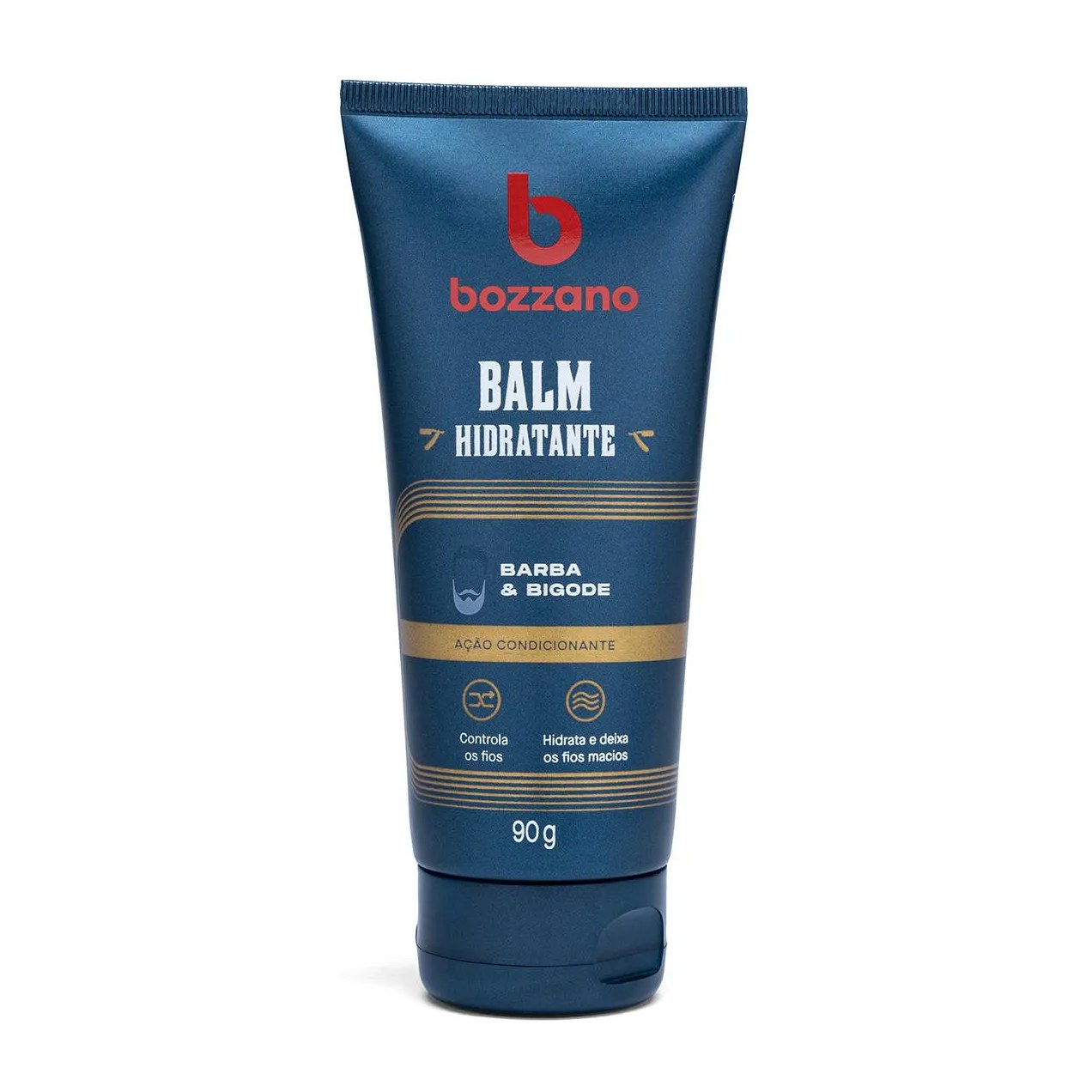 Bálsamo Barba e Bigode Bozzano Hidratante com 90g