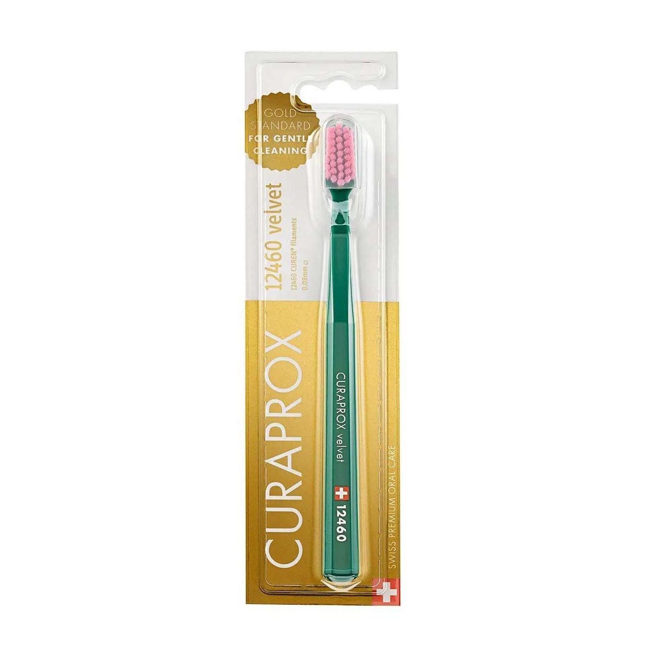 Escova de Dente Curaprox Velvet CS12460 Cor Variada com 1 unidade