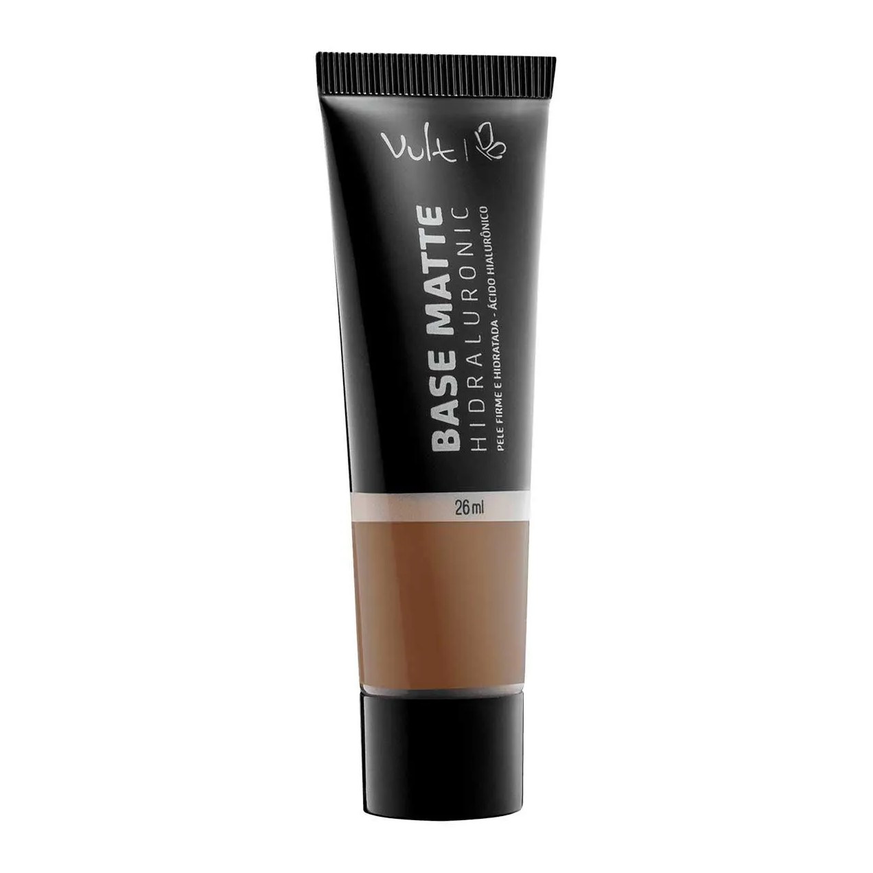 Base Líquida Vult Hidraluronic Matte 26ml - Cor N020