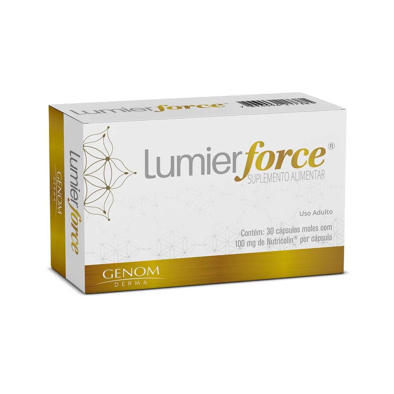 Suplemento Alimentar Lumier Force 30 Cápsulas