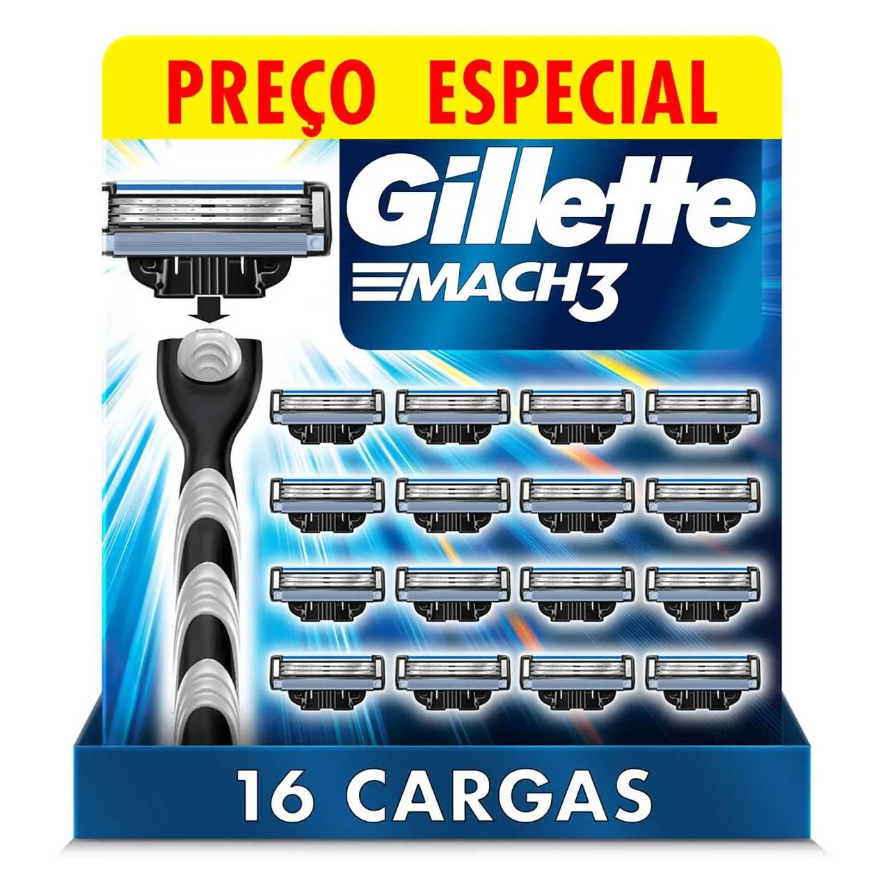 Lâmina de Barbear Philips OneBlade QP220/51 com 2 unidades