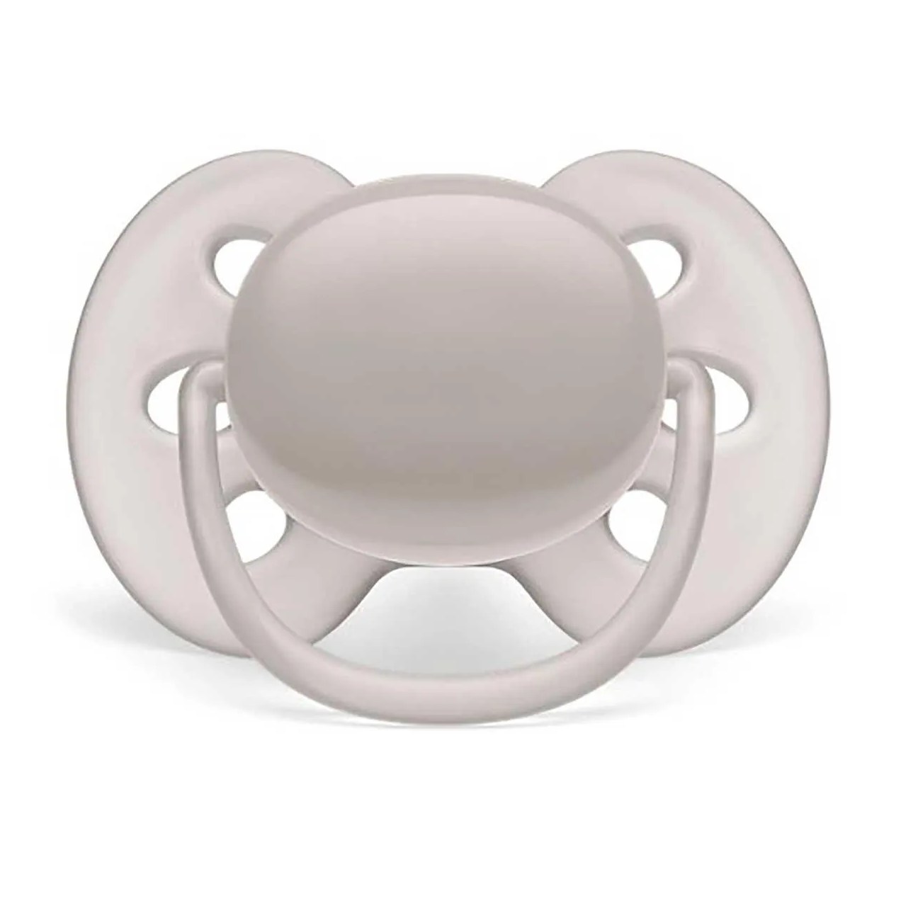 Chupeta Avent UltraSoft 6-18 Meses Neutra 1 Unidade