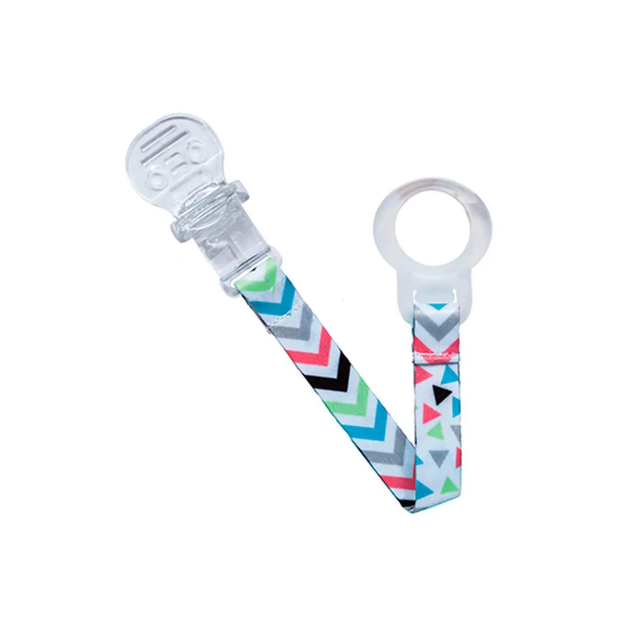 Prendedor de Chupeta Shapes Buba Baby com 1 unidade
