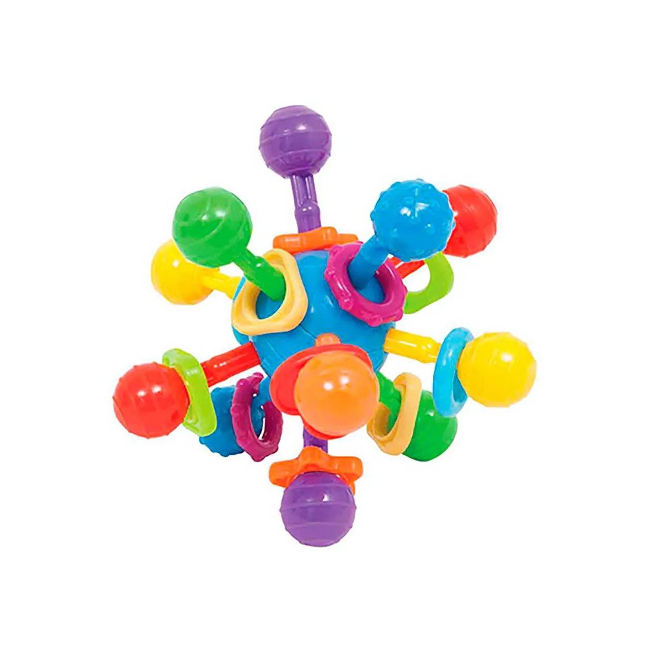 Brinquedo de Atividade Buba Baby Anatomic Ball com 1 unidade