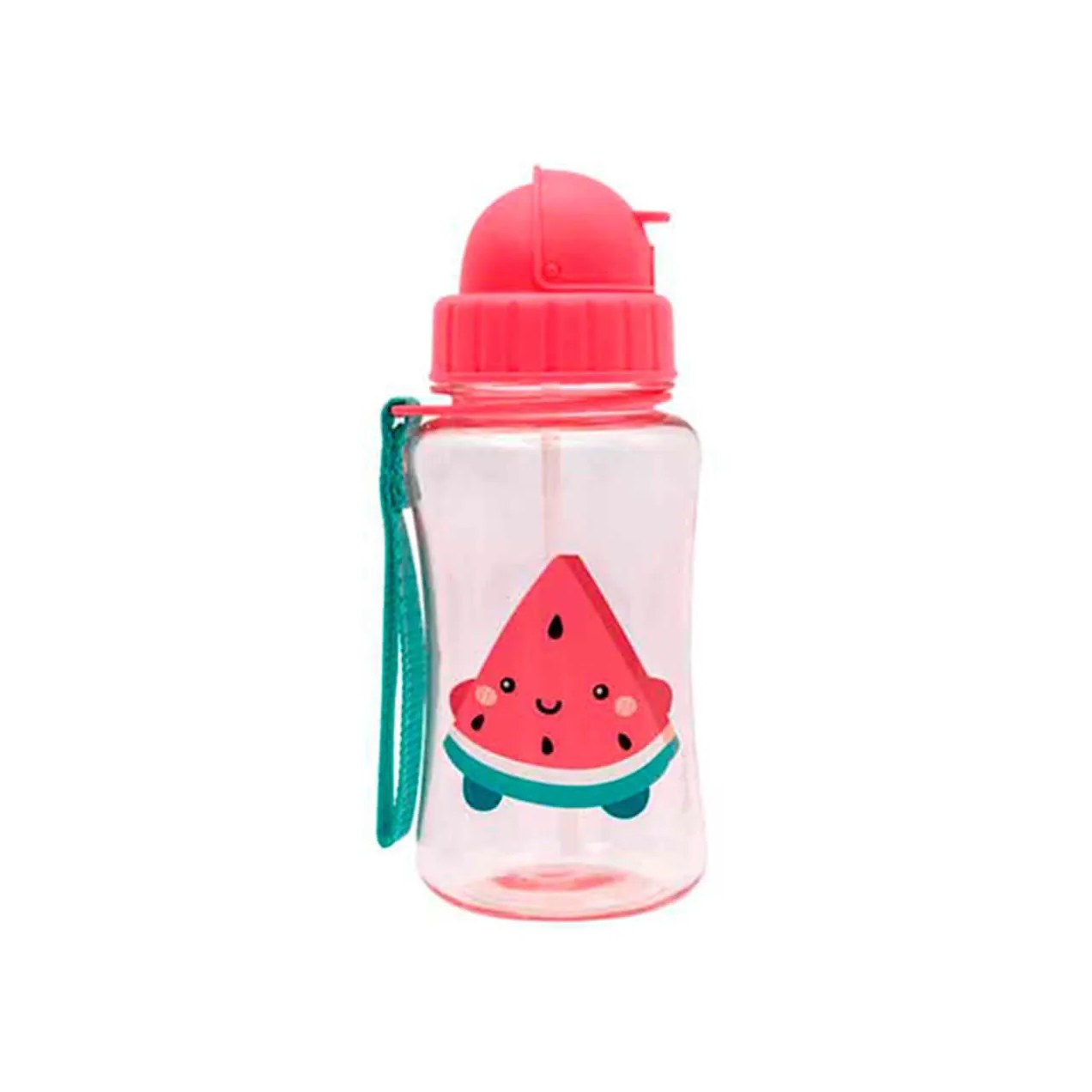 Garrafinha Buba Baby Frutti Melancia Rosa 400ml - 1 unidade
