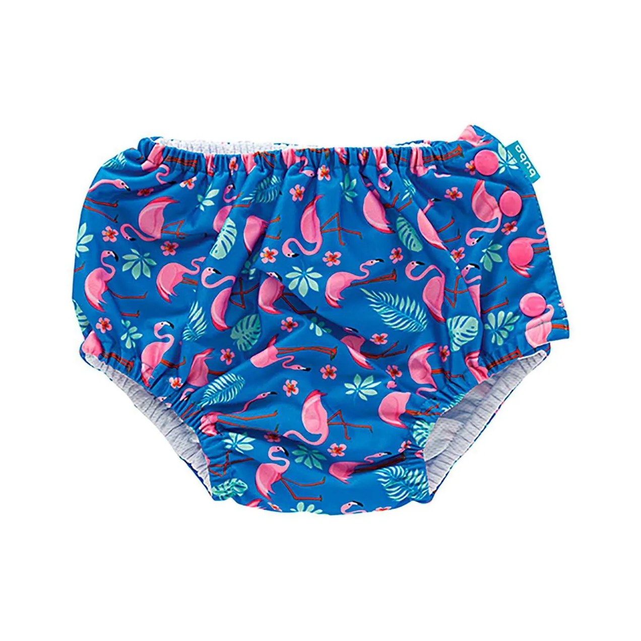 Biquíni Reutilizável Buba Baby Flamingo Tamanho M 1 unidade