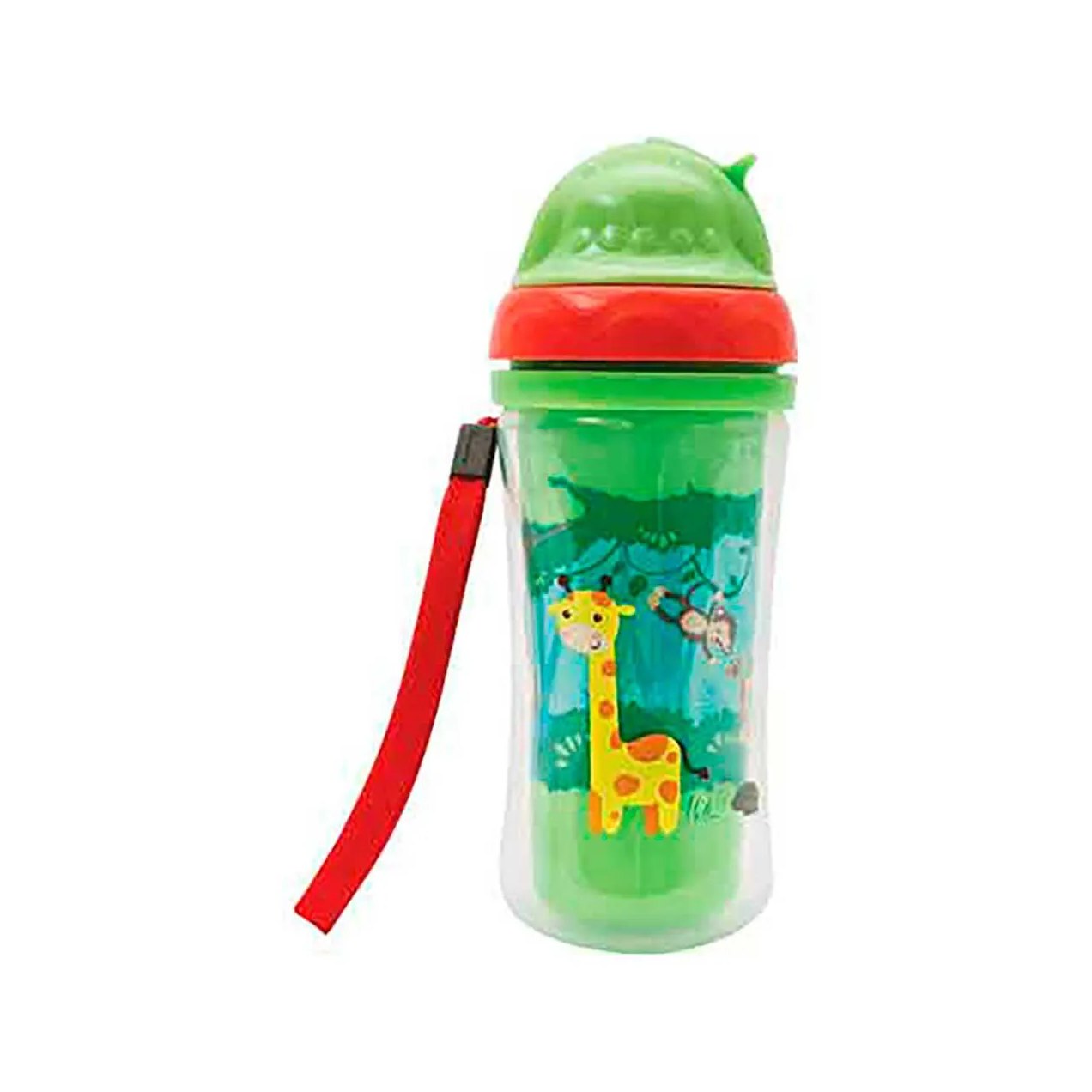 Copo Parede Dupla Buba Baby Animal Fun 250ml