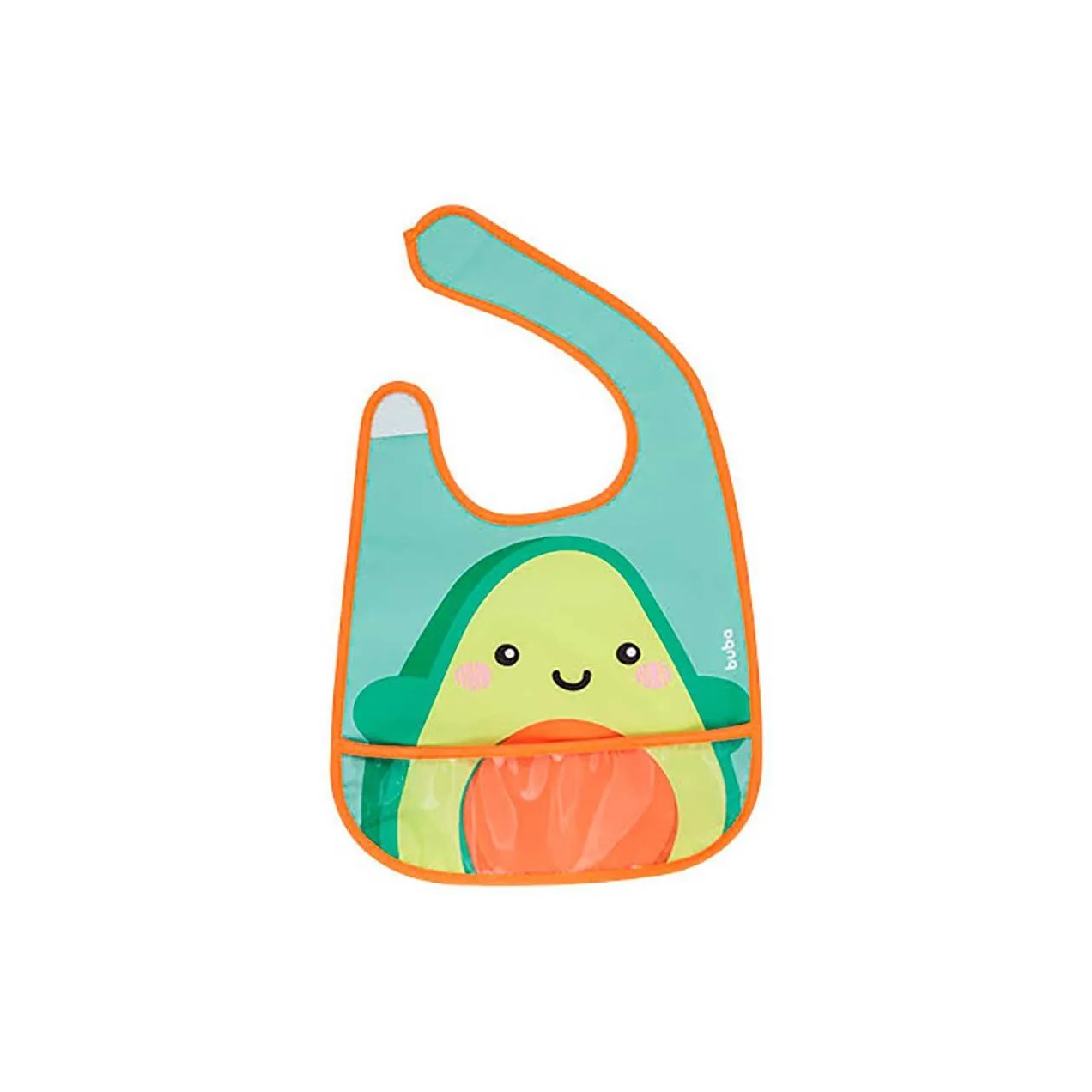 Babador com Bolso Buba Frutti Avocado 1 unidade