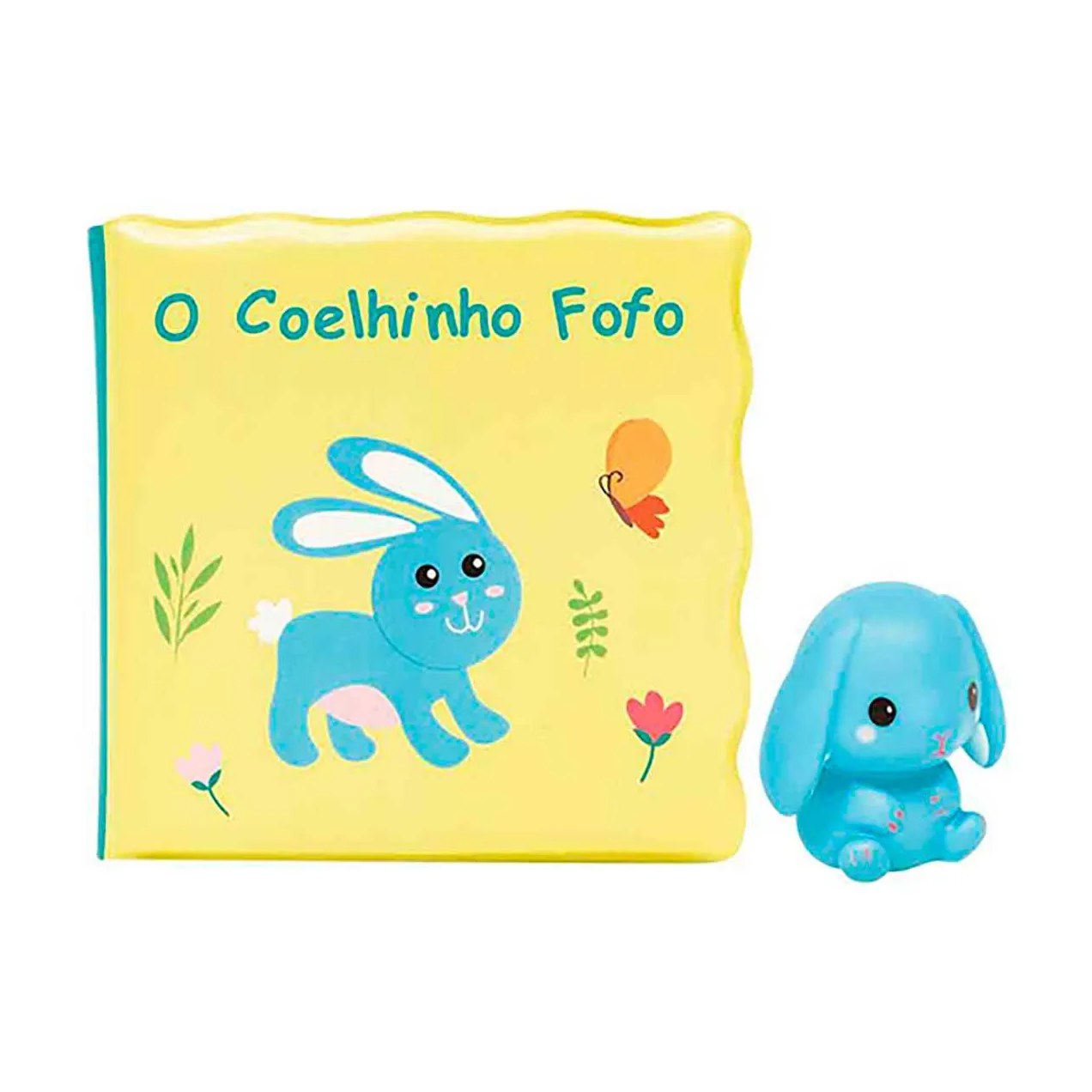 Livrinho de Banho Buba Baby Coelhinho com 1 unidade