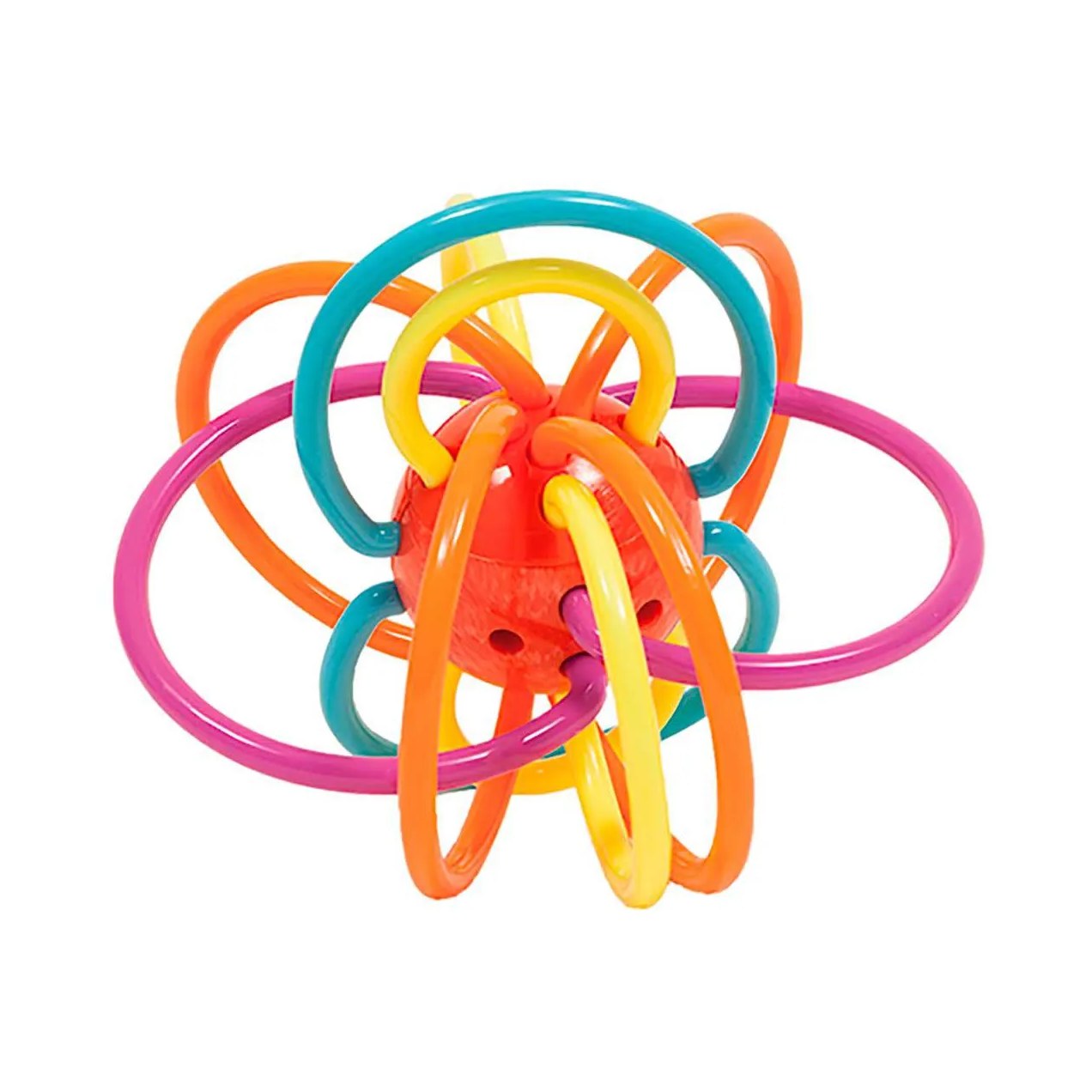 Brinquedo Buba Baby Ball Flexível com 1 unidade