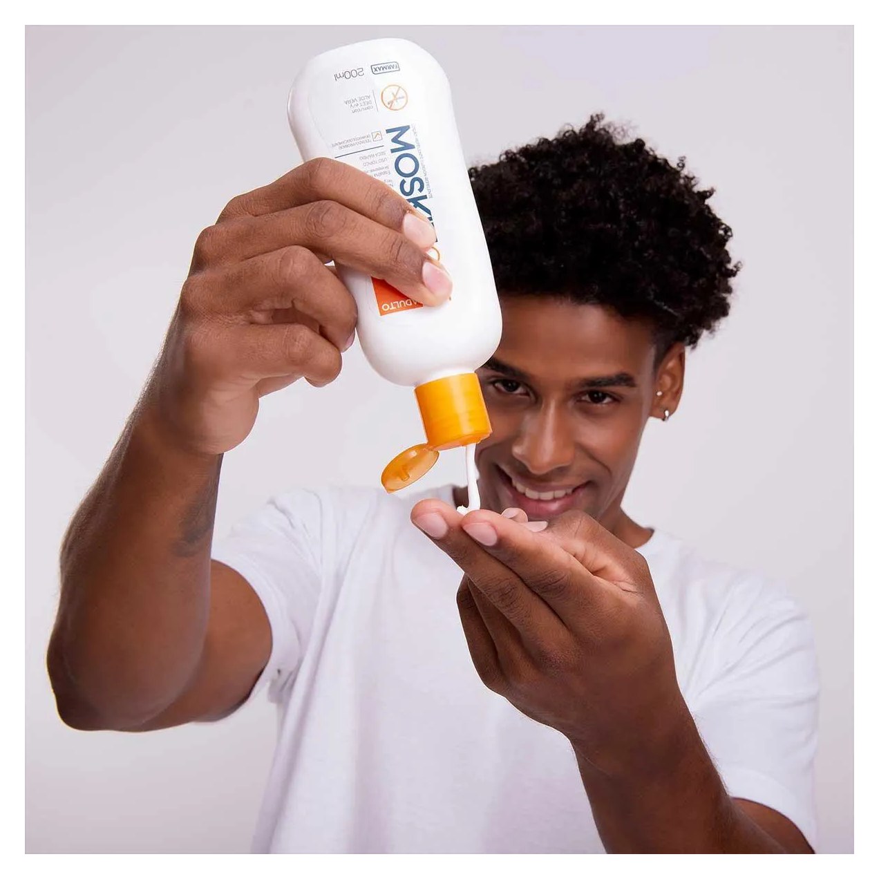 Repelente de Inseto Moskitoff com DEET Loção 200ml