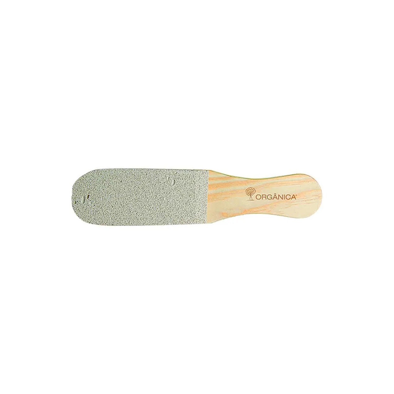 Lixa para Pés Orgânica com Pedra Pomes com 1 Unidade