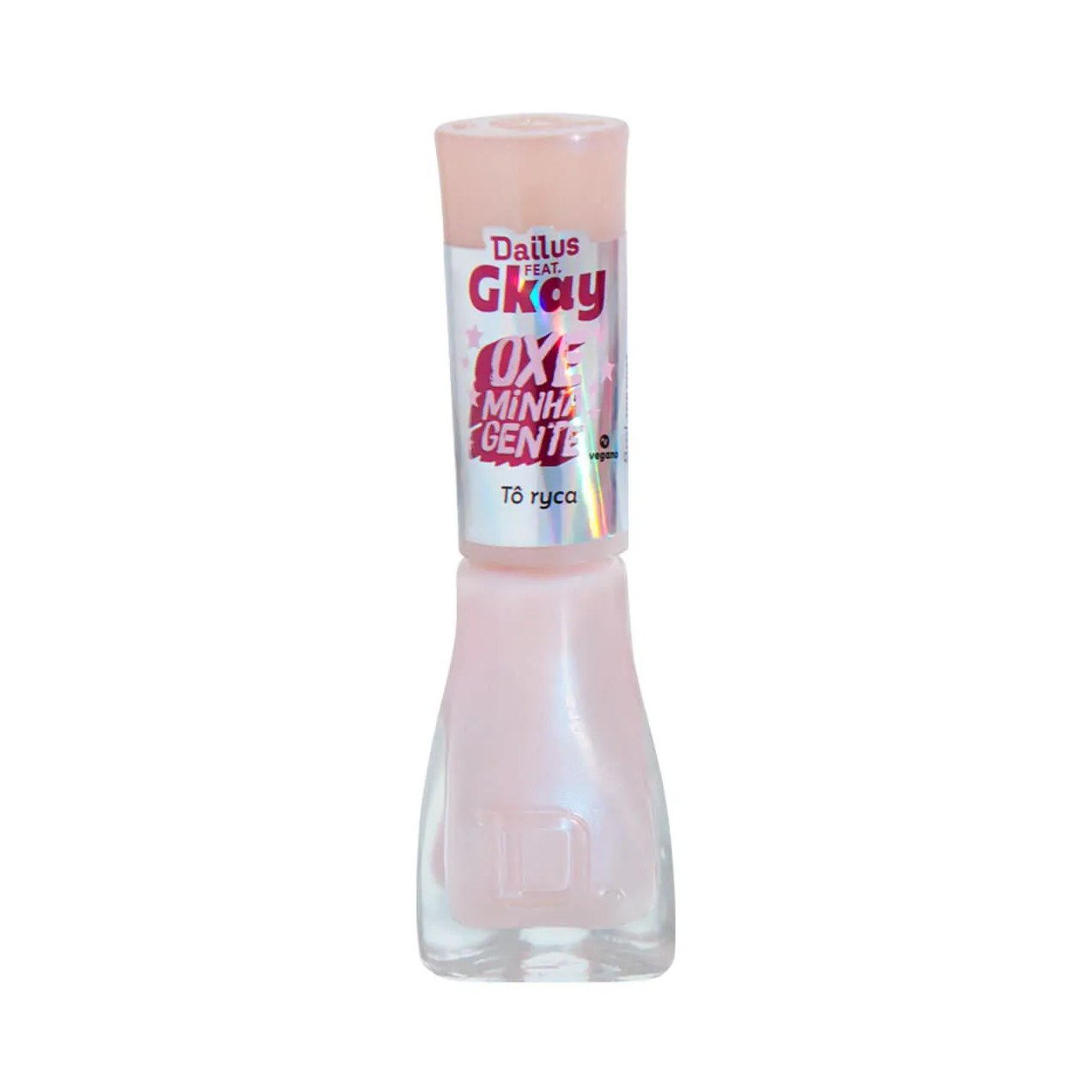 Esmalte Cintilante Dailus Gkay Oxe Minha Gente 8ml - Tô Ryca