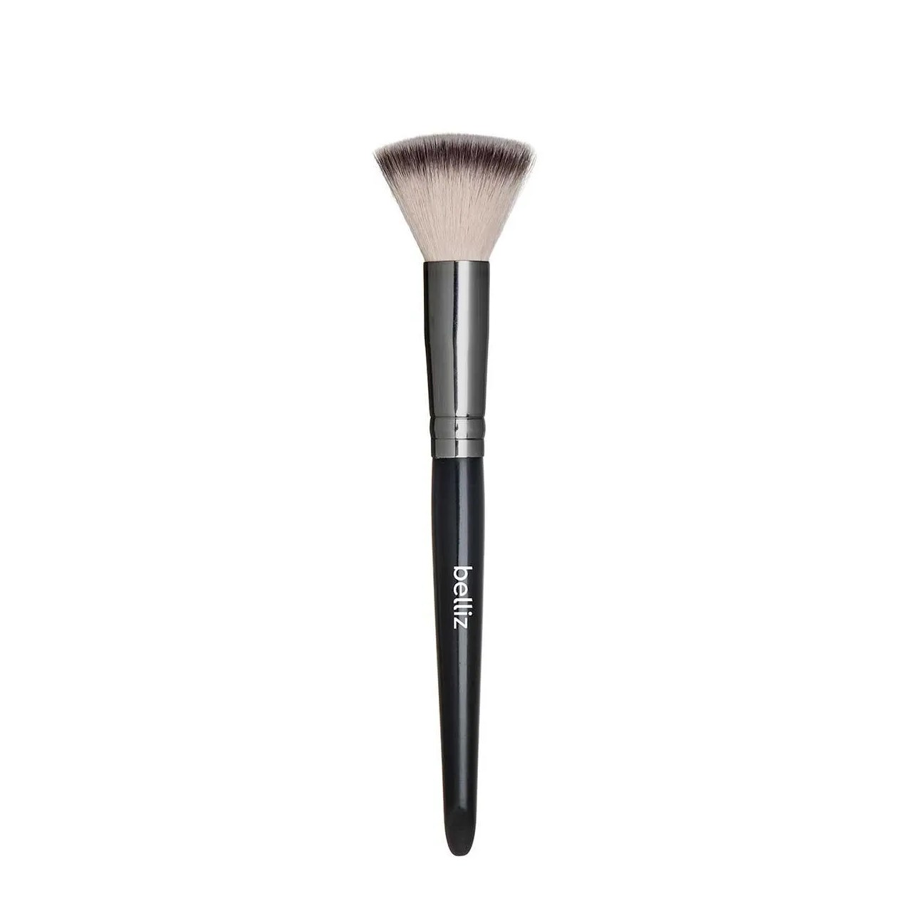 Pincel para Maquiagem Belliz Base e Pó Compacto 1 Unidade