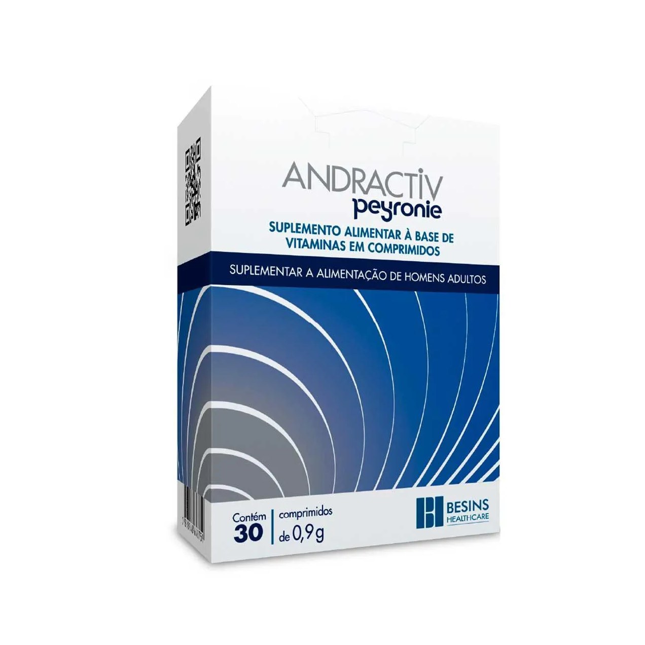 Polivitamínico Andractiv Peyronie 30 comprimidos