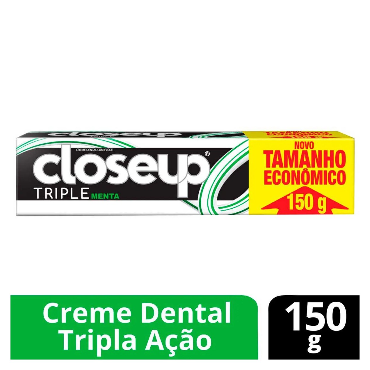 Creme Dental Closeup Triple Menta 150g
