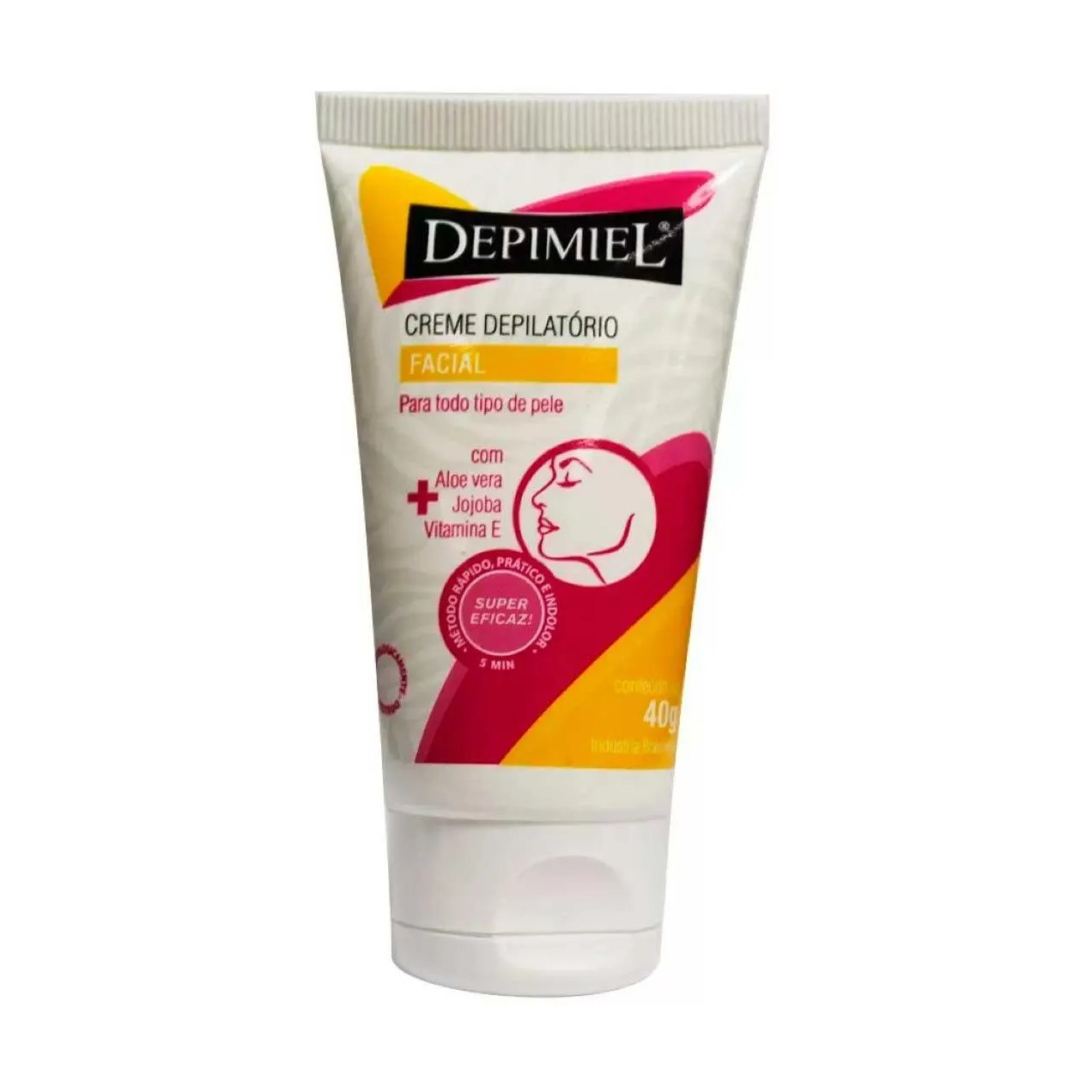 Creme Depilatório Facial Depimiel 40g