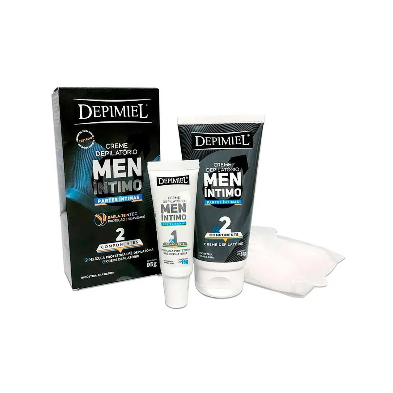 Creme Depilatório Intimo Depimiel Men 95g