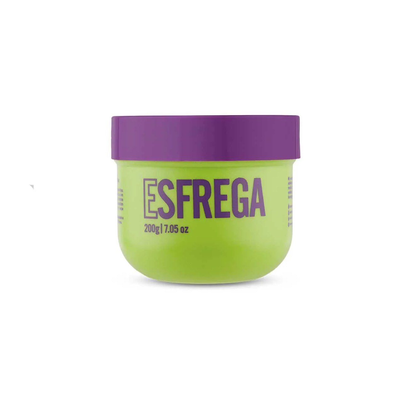 Esfoliante Facial e Corporal Esfrega Beleza Brasileira 200g
